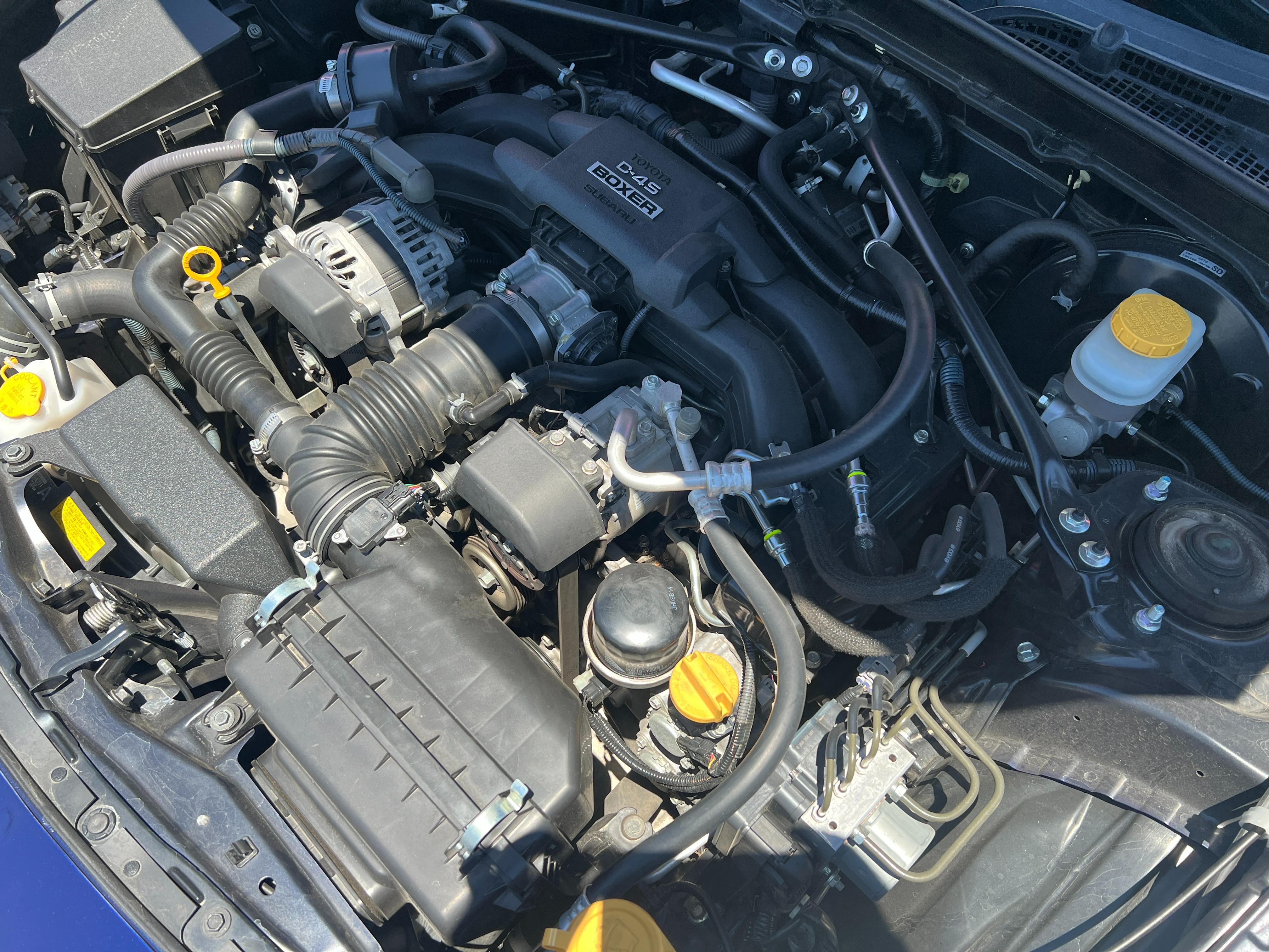 BLUE, 2017 TOYOTA 86 Image 30