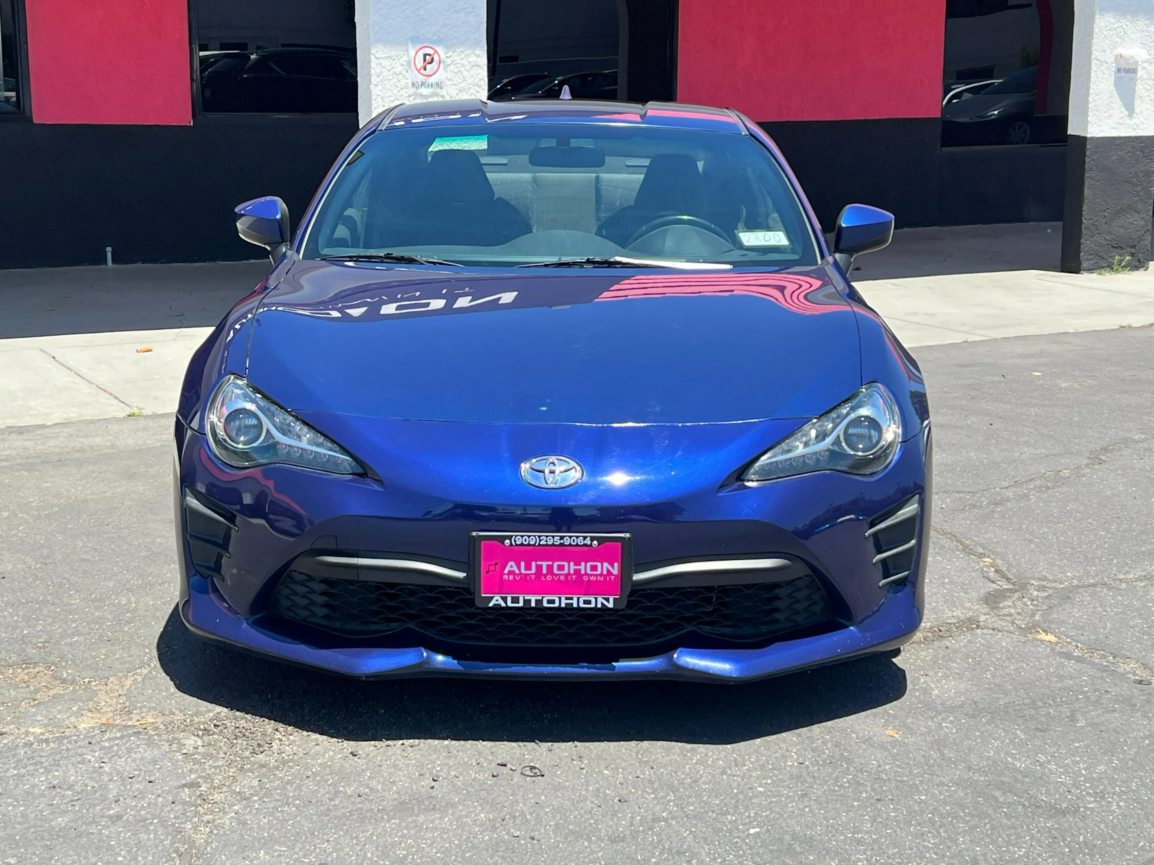 BLUE, 2017 TOYOTA 86 Image 3