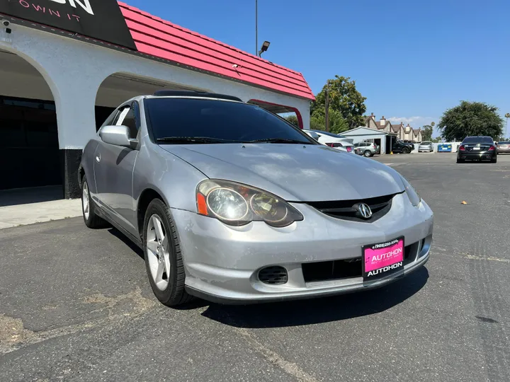 SILVER, 2003 ACURA RSX Image 2