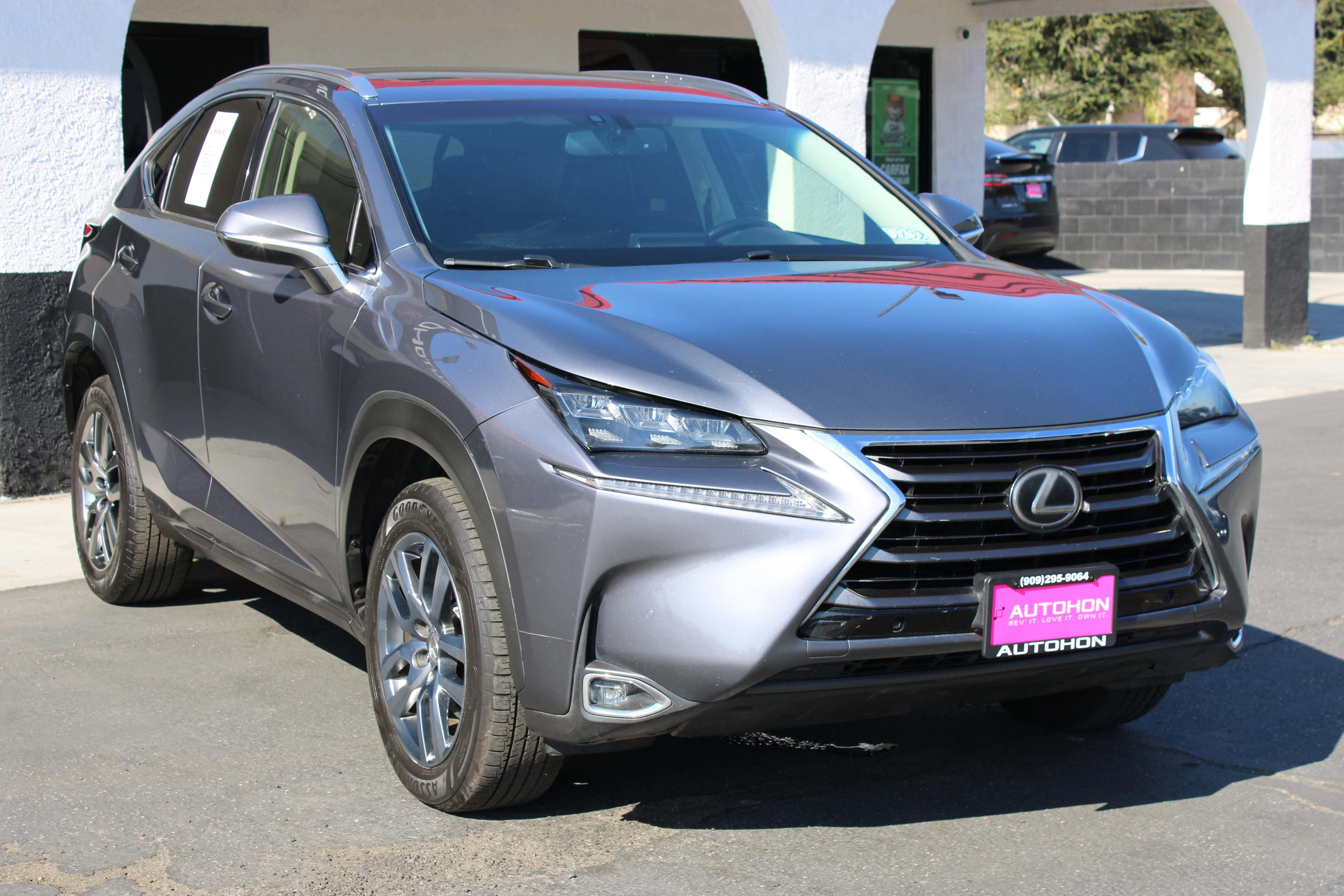 GRAY, 2015 LEXUS NX Image 2