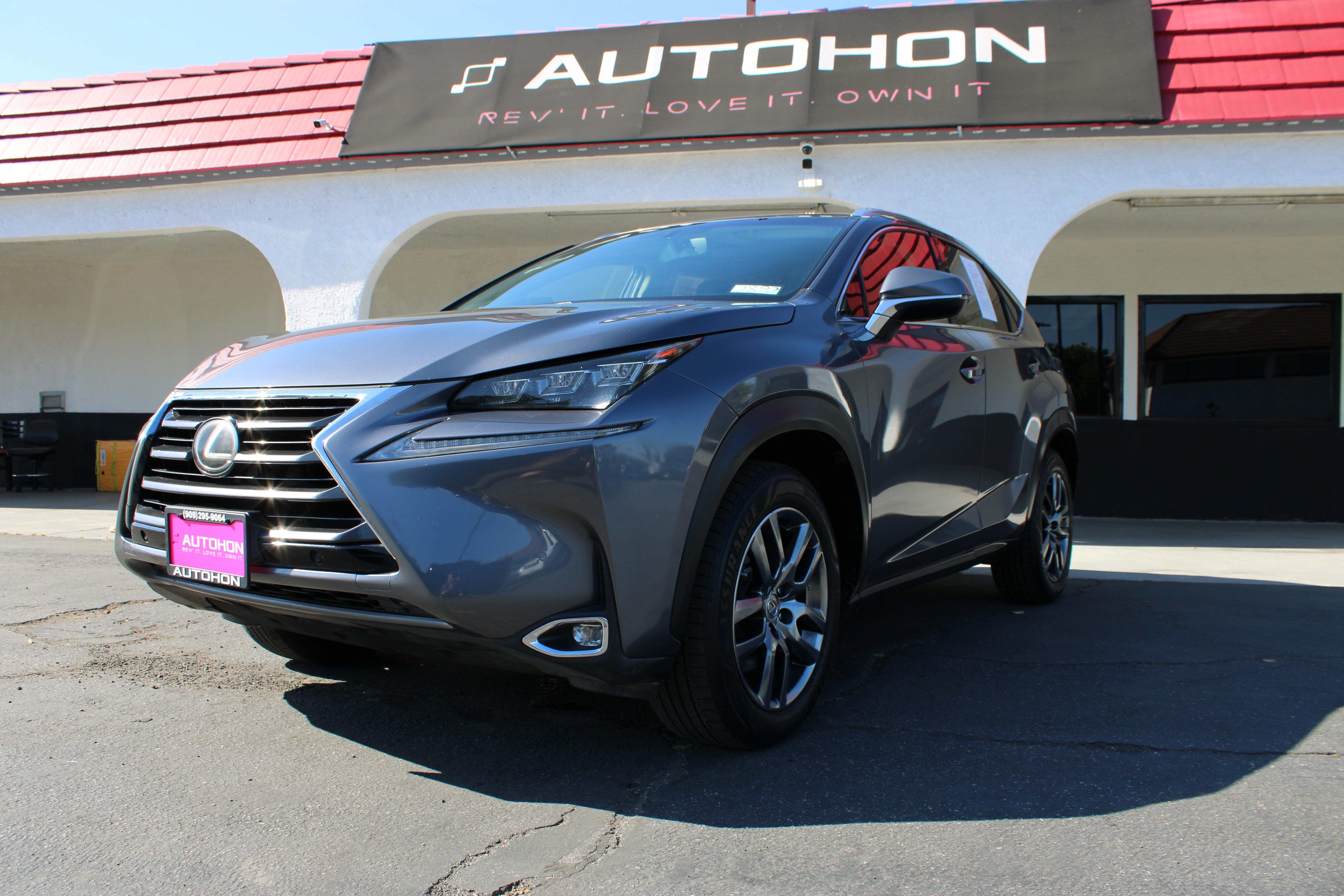 GRAY, 2015 LEXUS NX Image 3