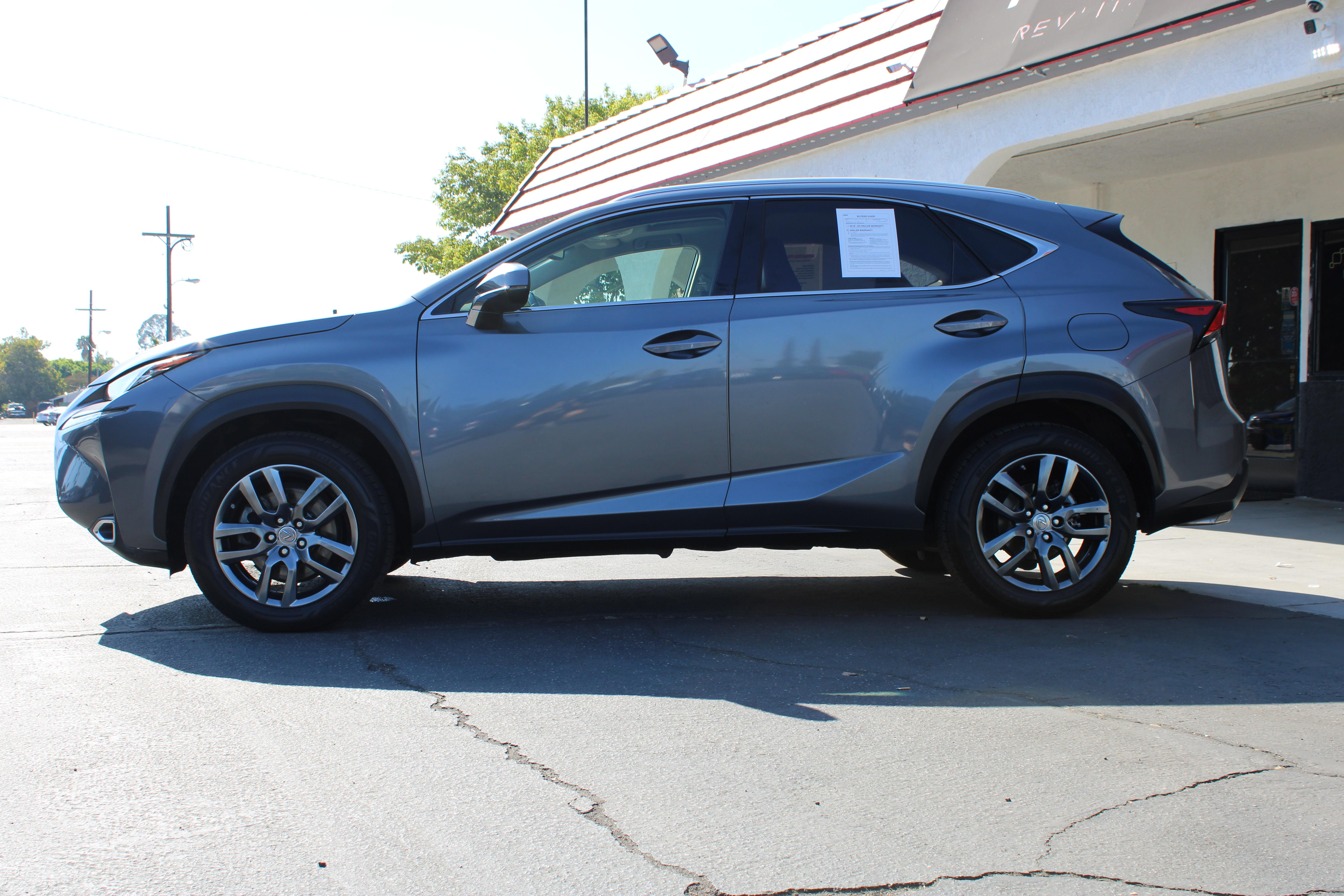 GRAY, 2015 LEXUS NX Image 7