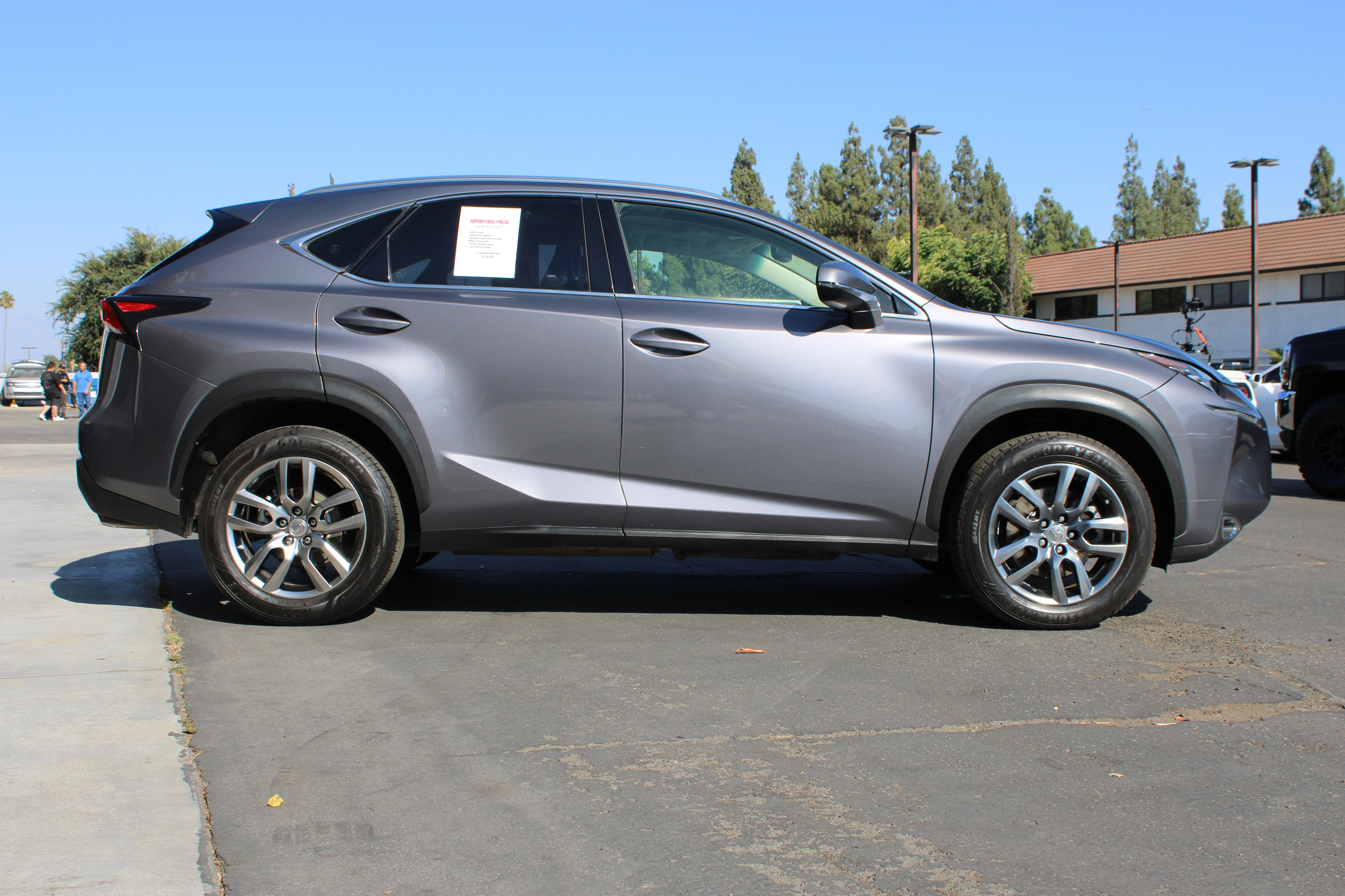 GRAY, 2015 LEXUS NX Image 8