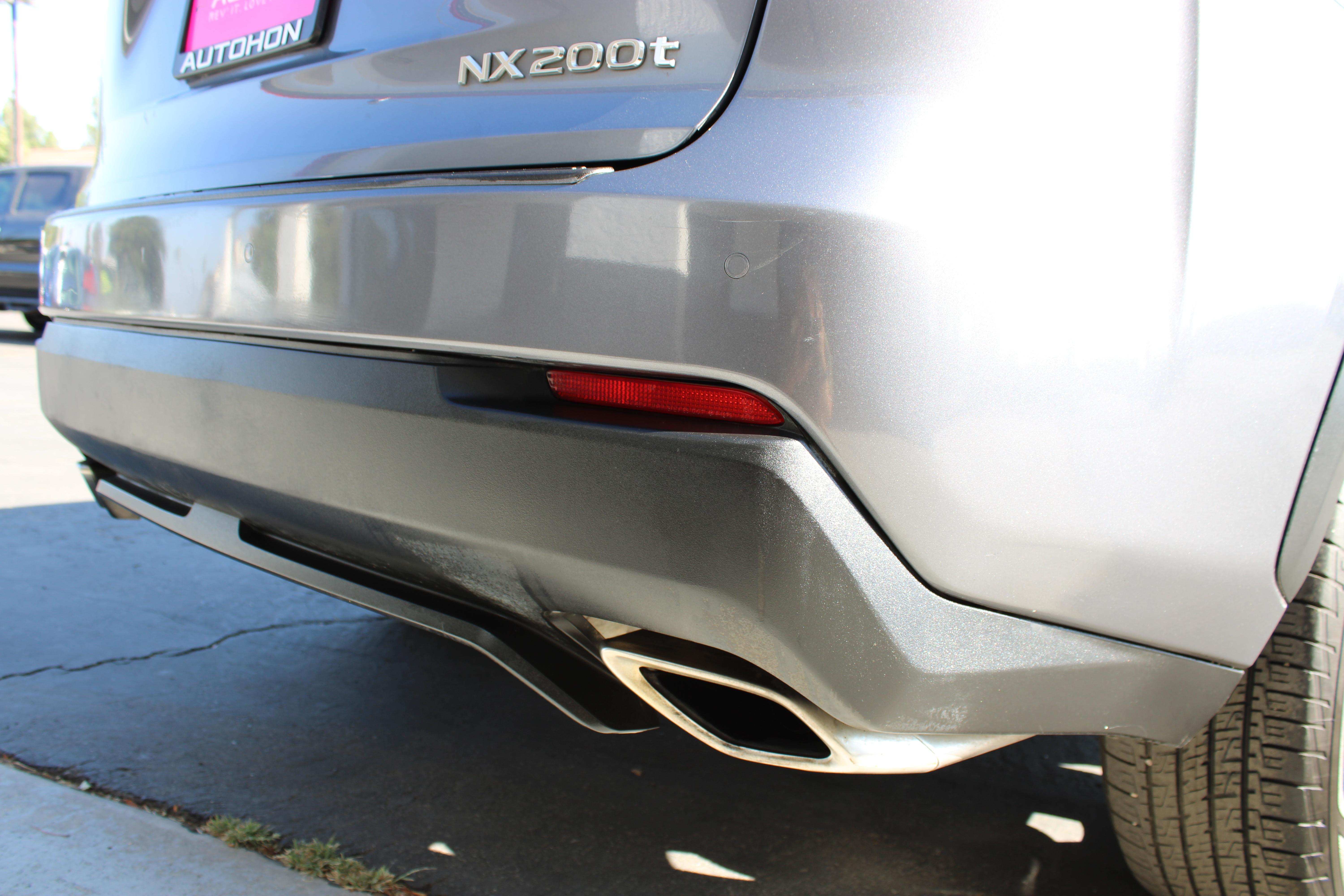 GRAY, 2015 LEXUS NX Image 11
