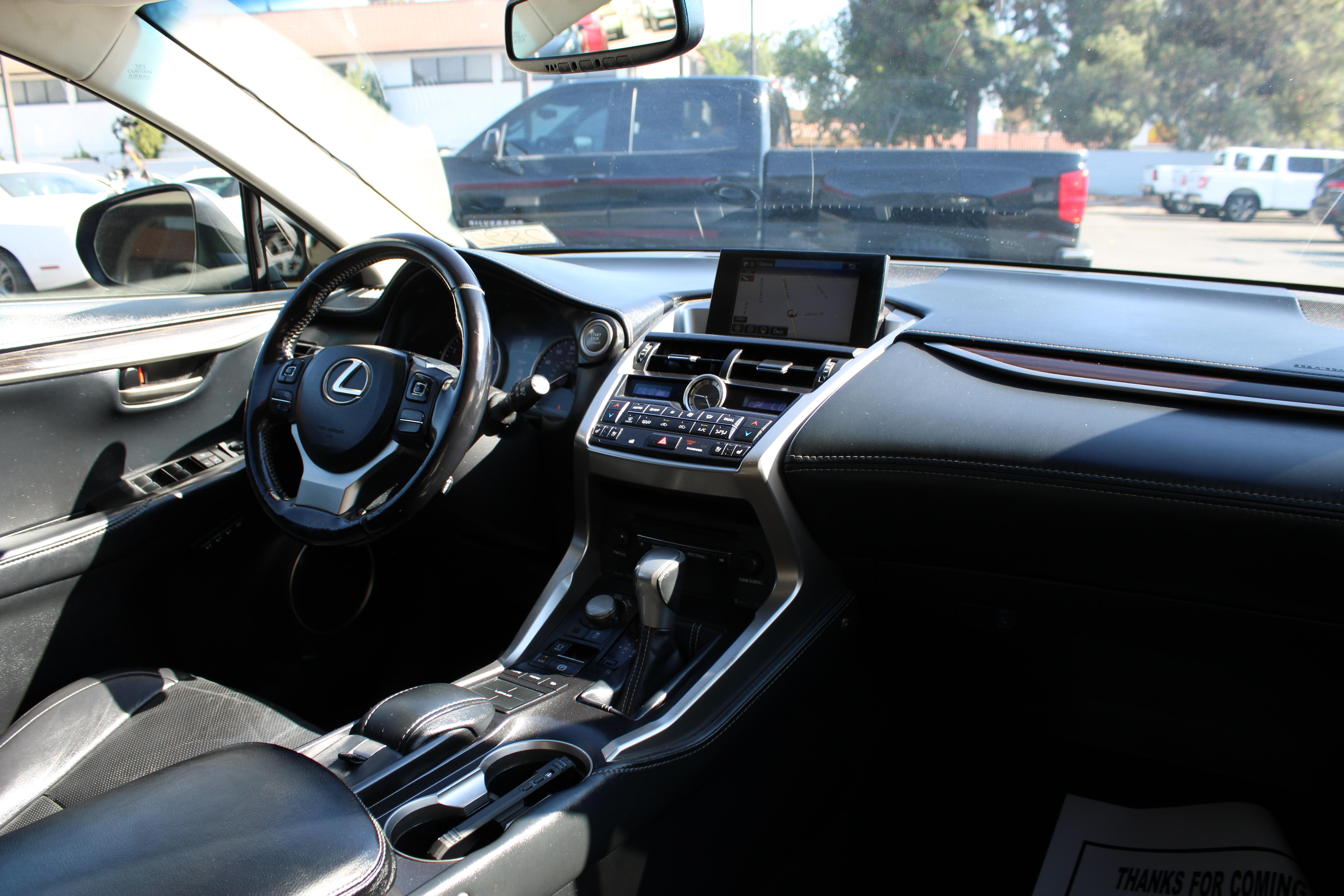 GRAY, 2015 LEXUS NX Image 16