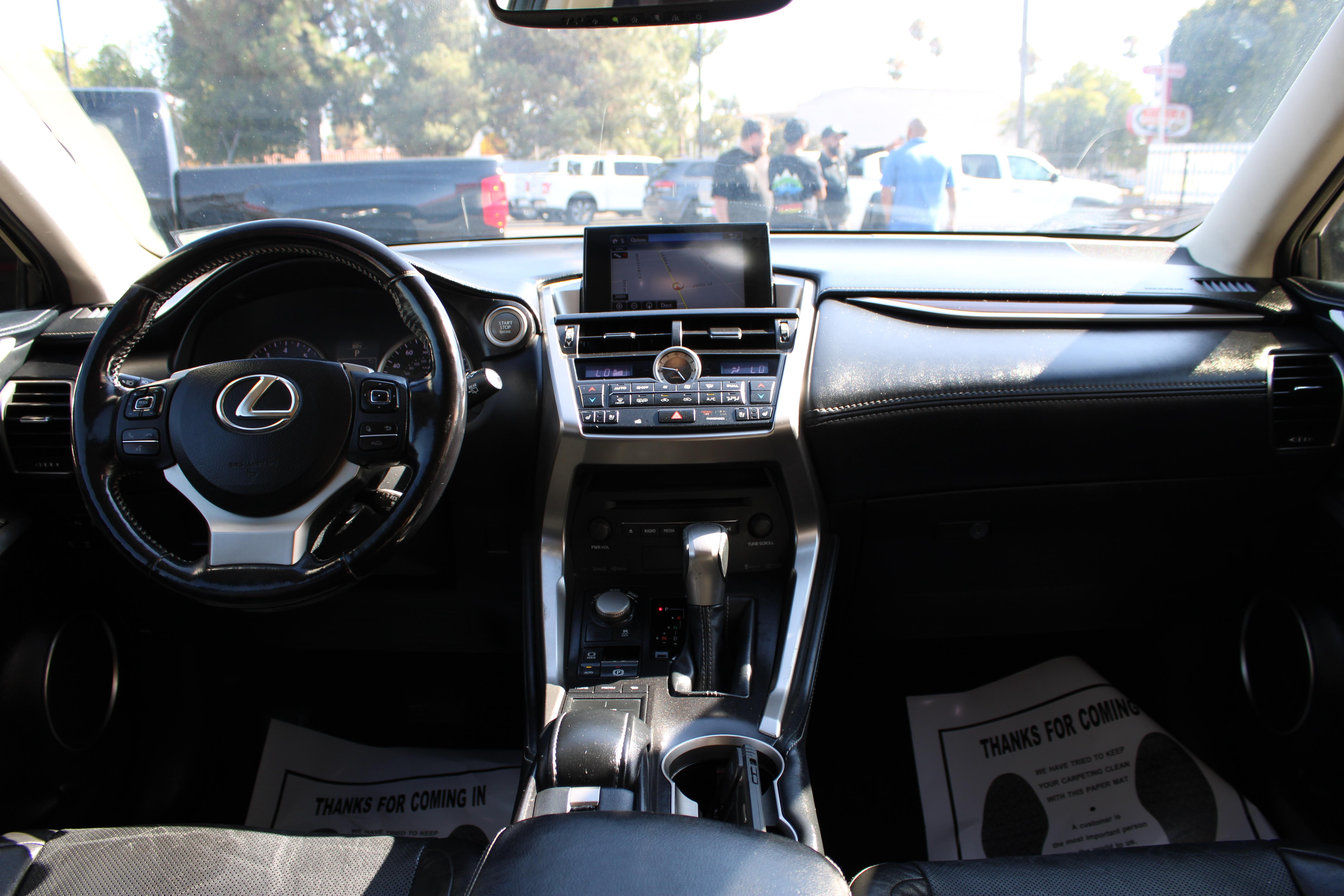 GRAY, 2015 LEXUS NX Image 18
