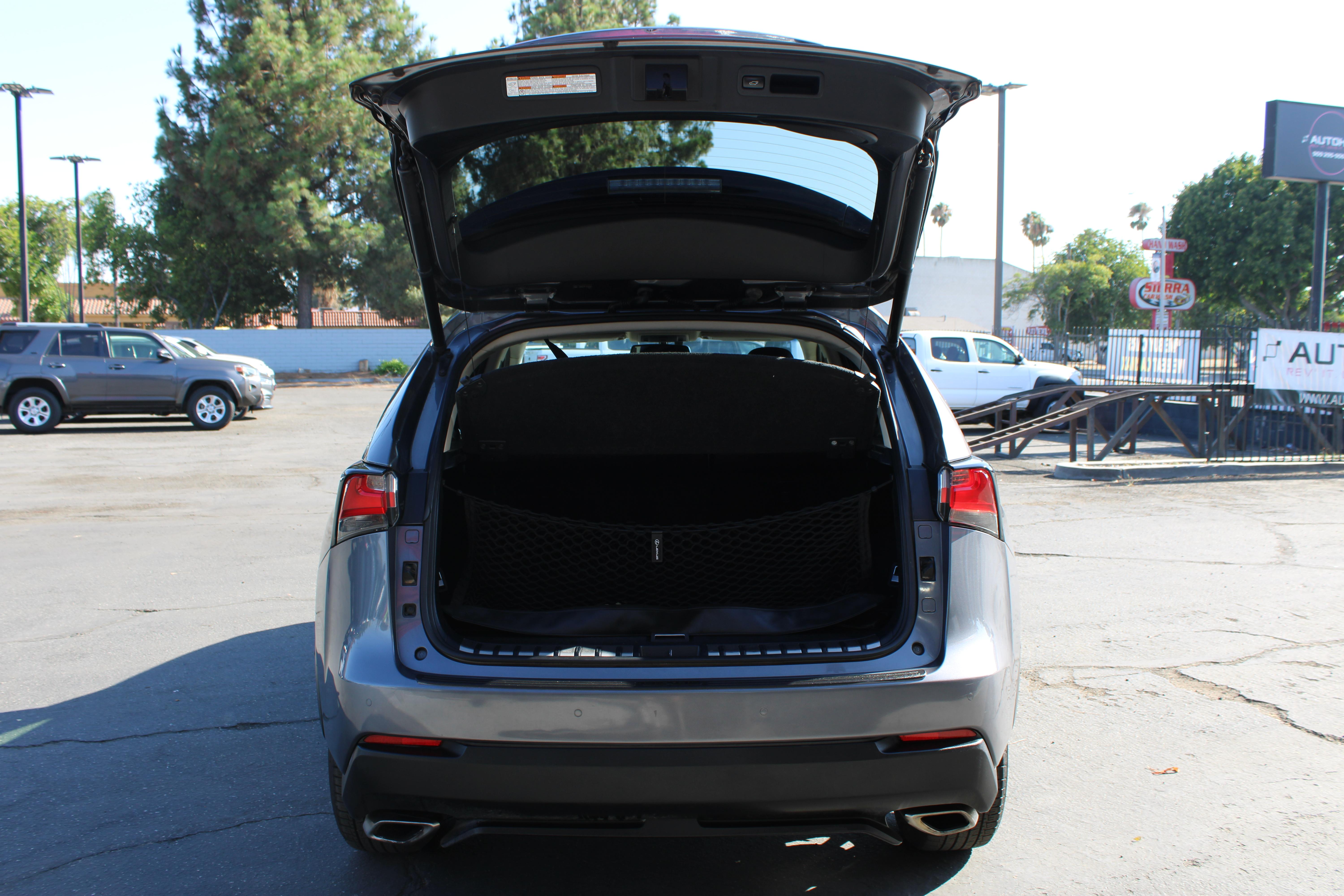 GRAY, 2015 LEXUS NX Image 45