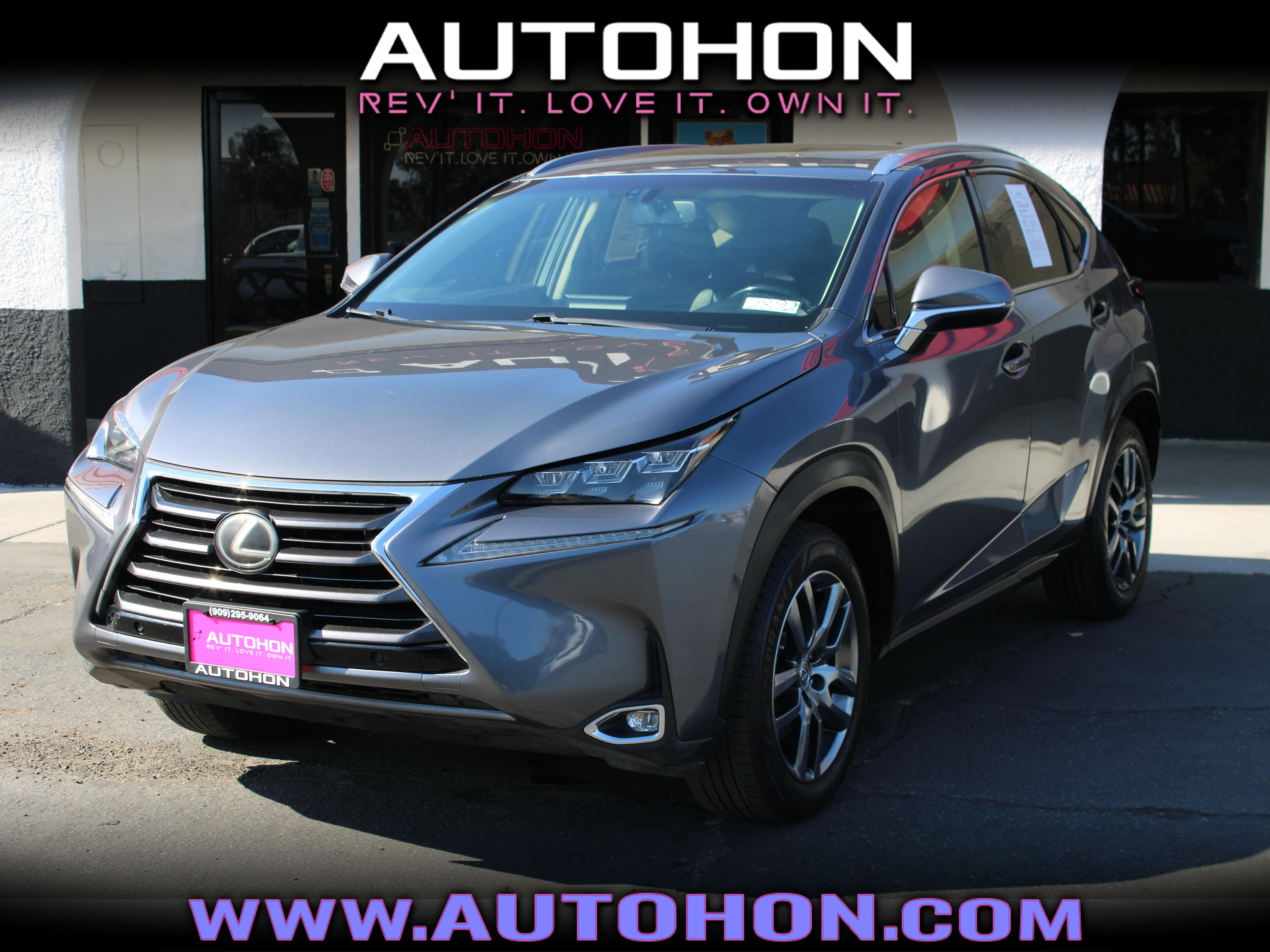 GRAY, 2015 LEXUS NX Image 1