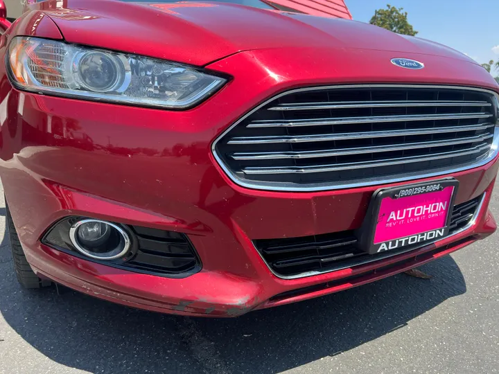 RED, 2016 FORD FUSION ENERGI Image 3
