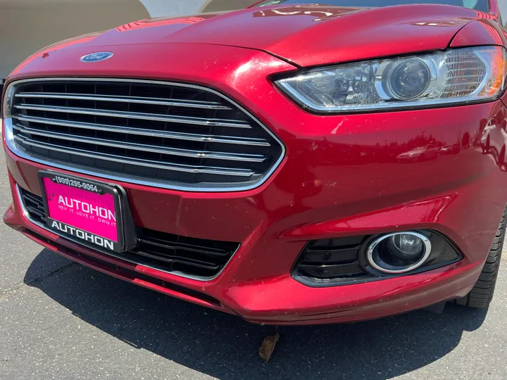 RED, 2016 FORD FUSION ENERGI Image 4