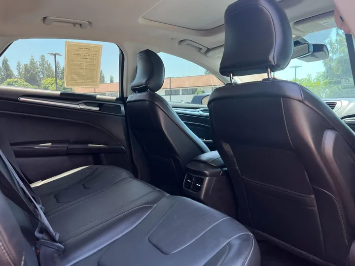 RED, 2016 FORD FUSION ENERGI Image 11