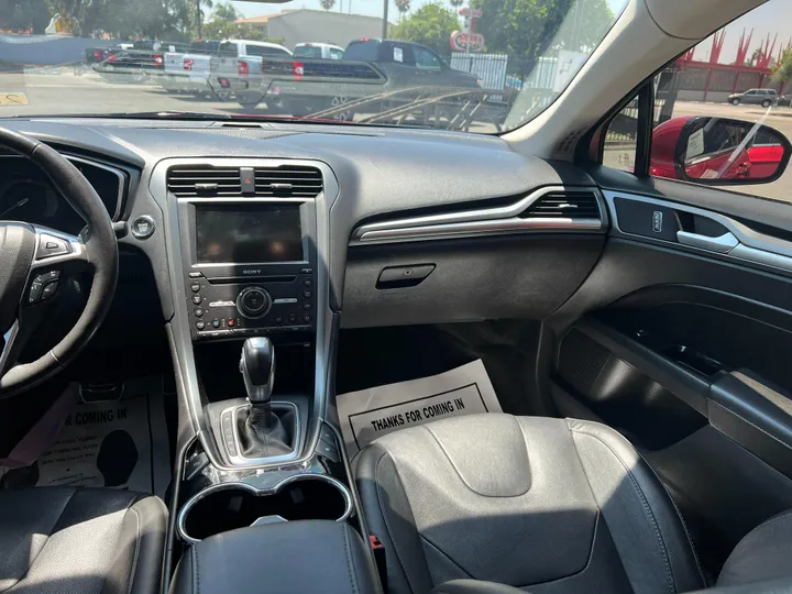 RED, 2016 FORD FUSION ENERGI Image 14