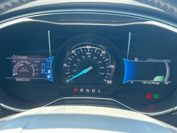 RED, 2016 FORD FUSION ENERGI Image 29