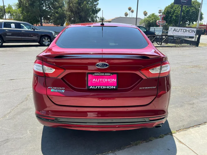 RED, 2016 FORD FUSION ENERGI Image 32