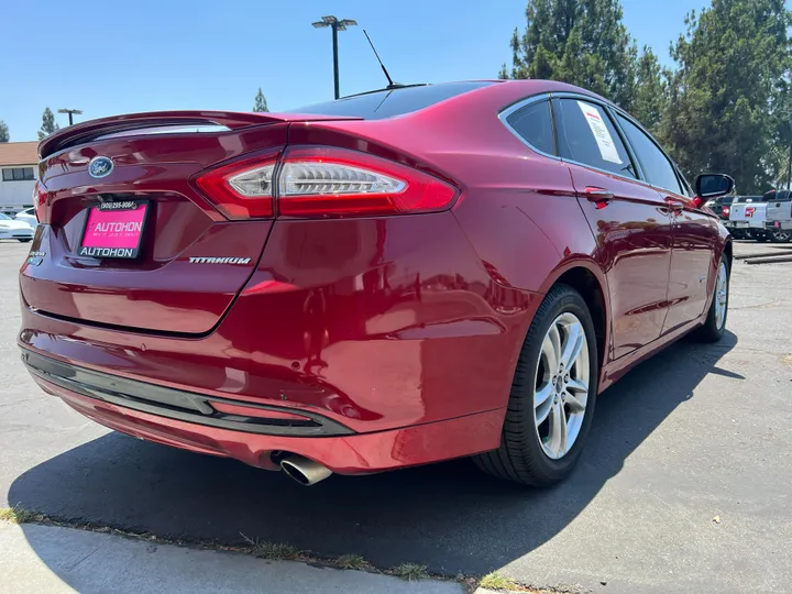 RED, 2016 FORD FUSION ENERGI Image 34