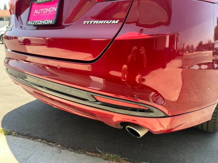 RED, 2016 FORD FUSION ENERGI Image 37