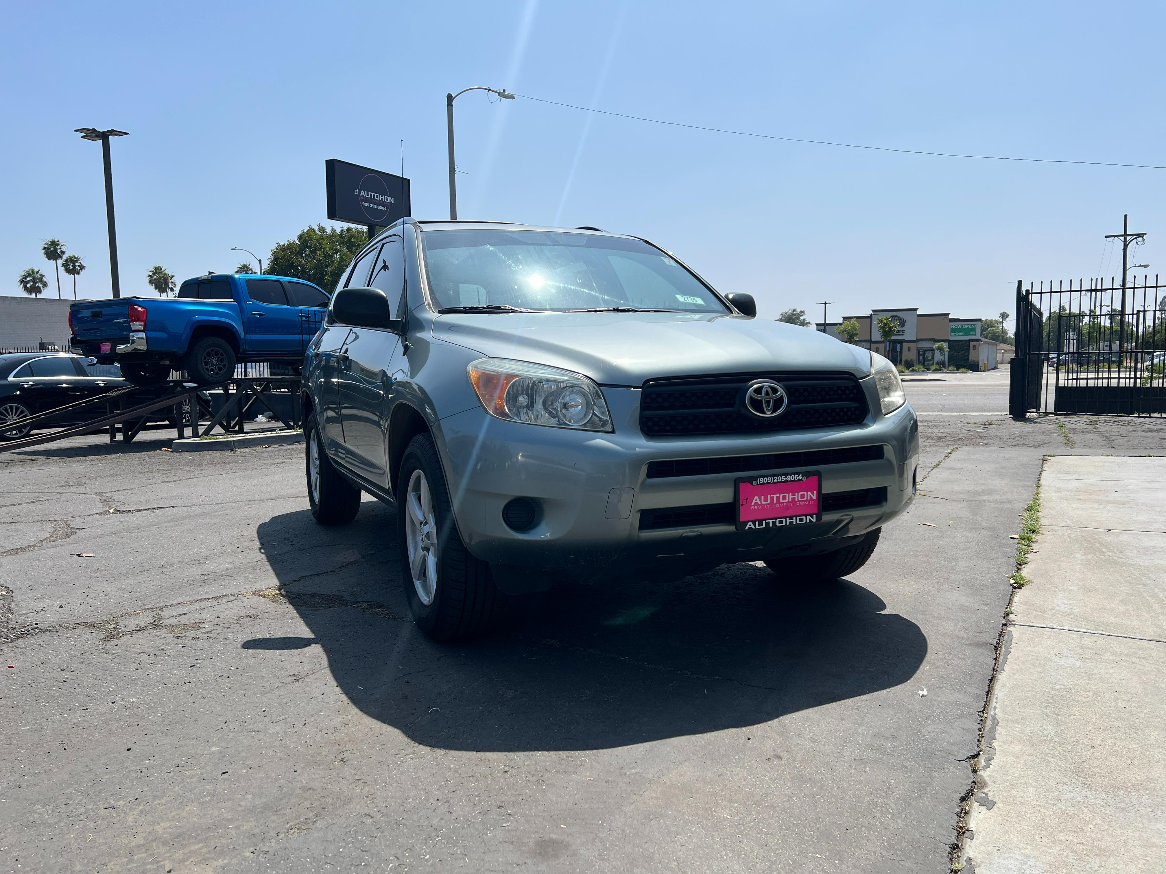 GREEN, 2008 TOYOTA RAV4 Image 4