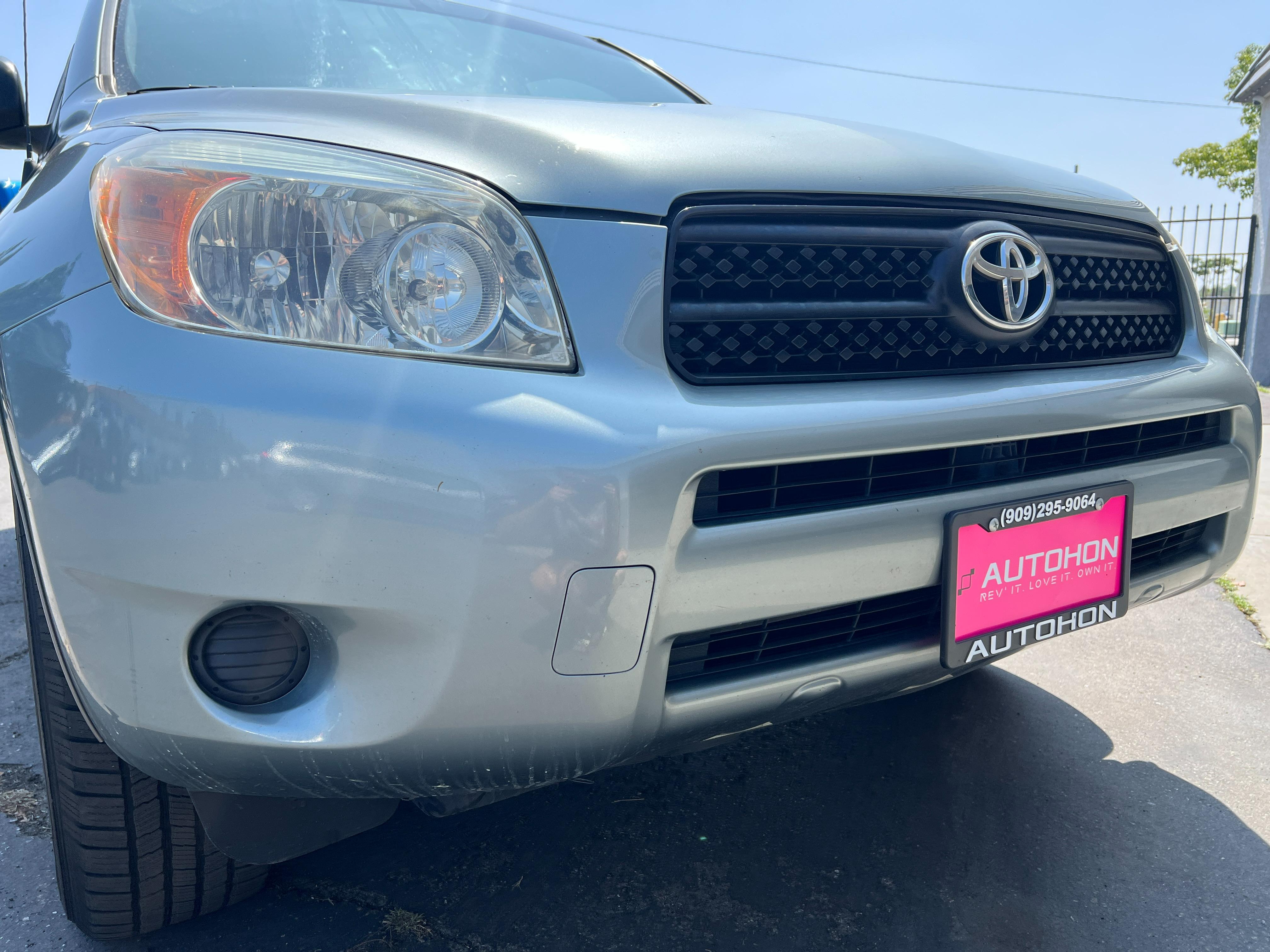 GREEN, 2008 TOYOTA RAV4 Image 6