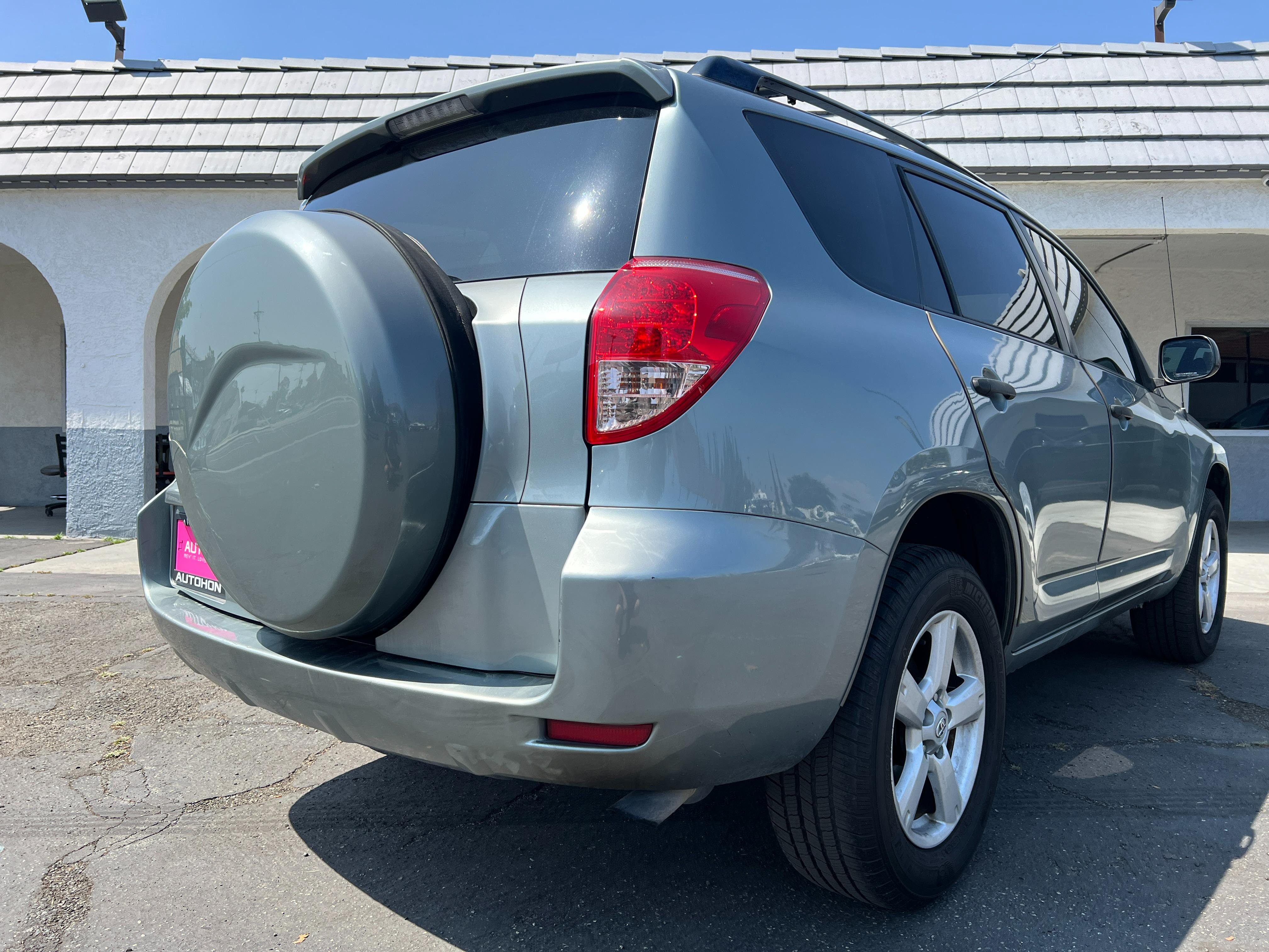 GREEN, 2008 TOYOTA RAV4 Image 11