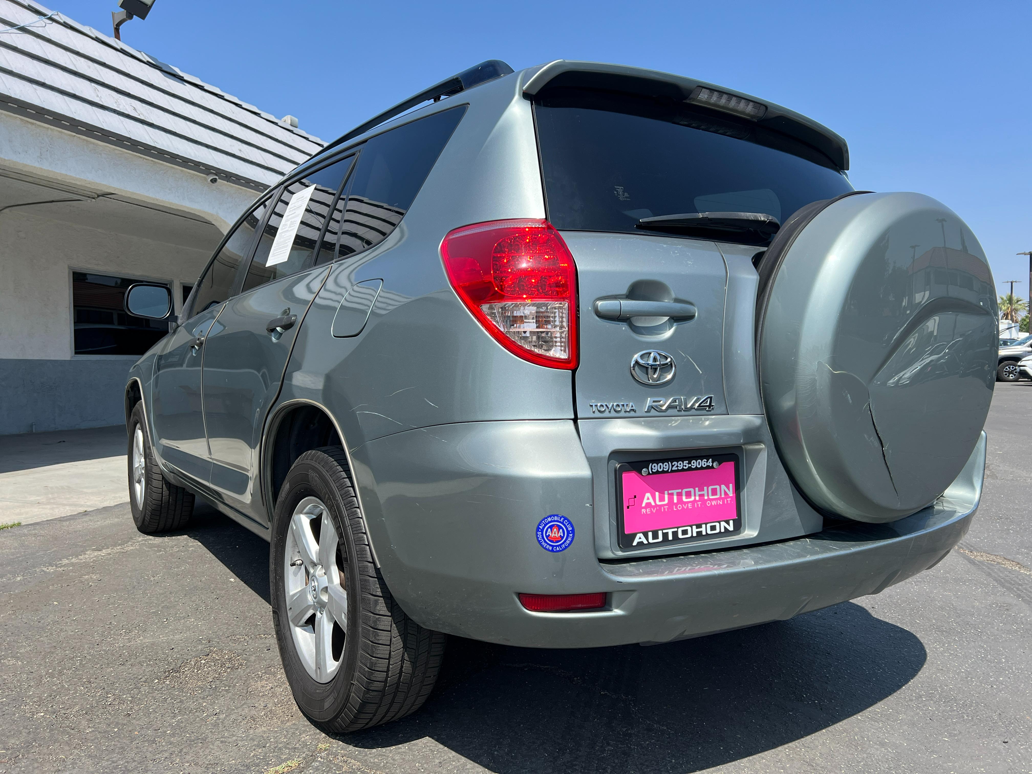 GREEN, 2008 TOYOTA RAV4 Image 13