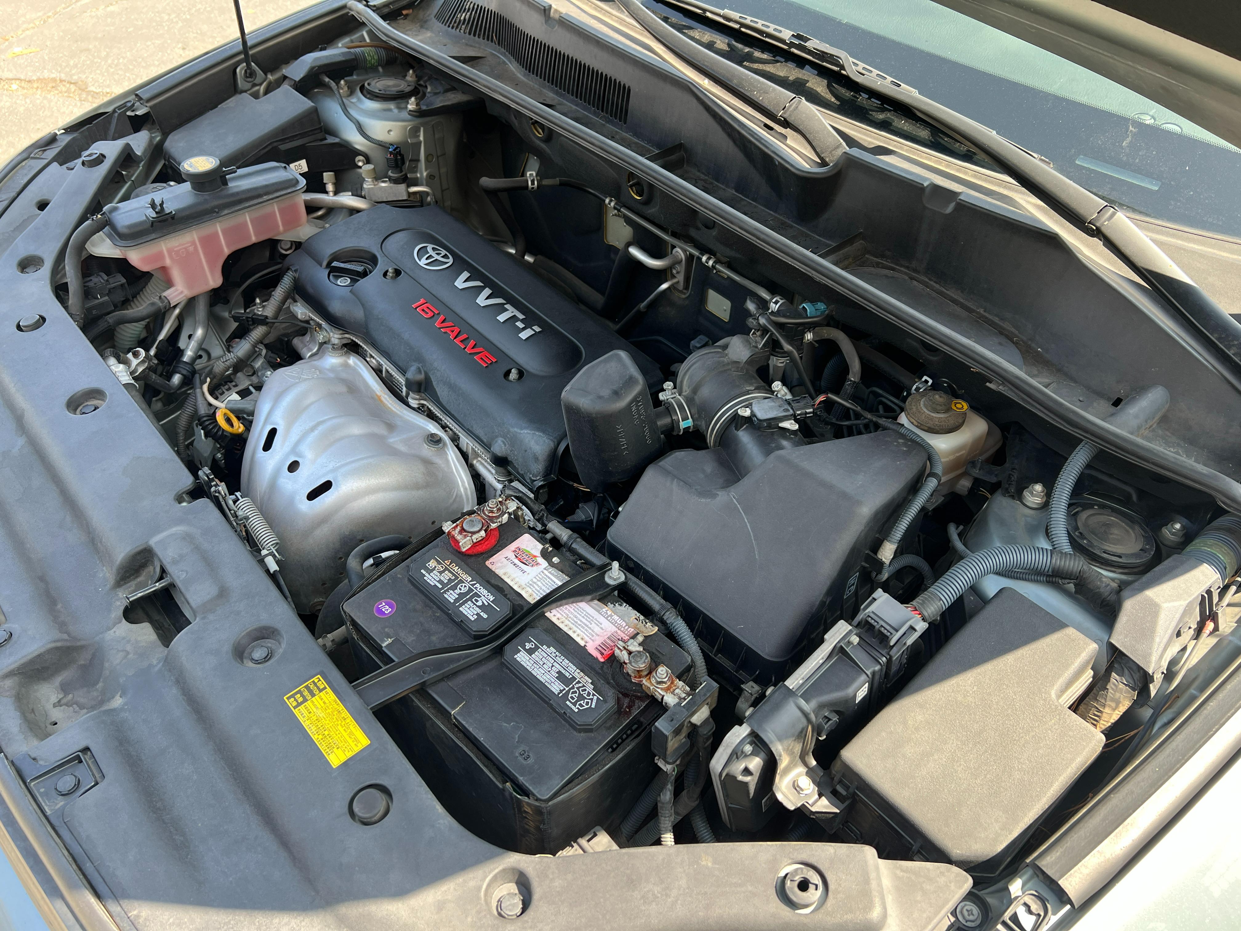 GREEN, 2008 TOYOTA RAV4 Image 35