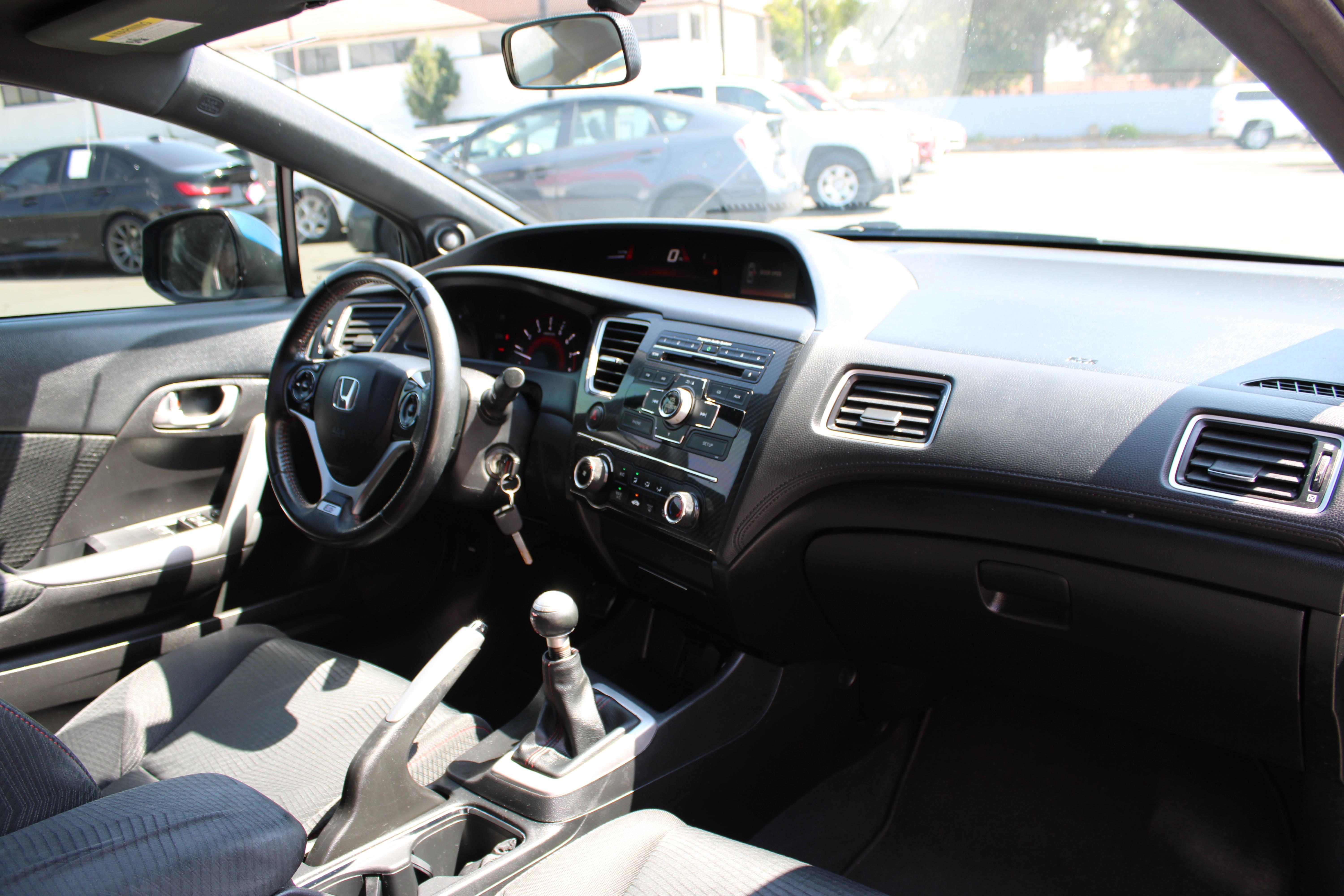 BLUE, 2013 HONDA CIVIC Image 11