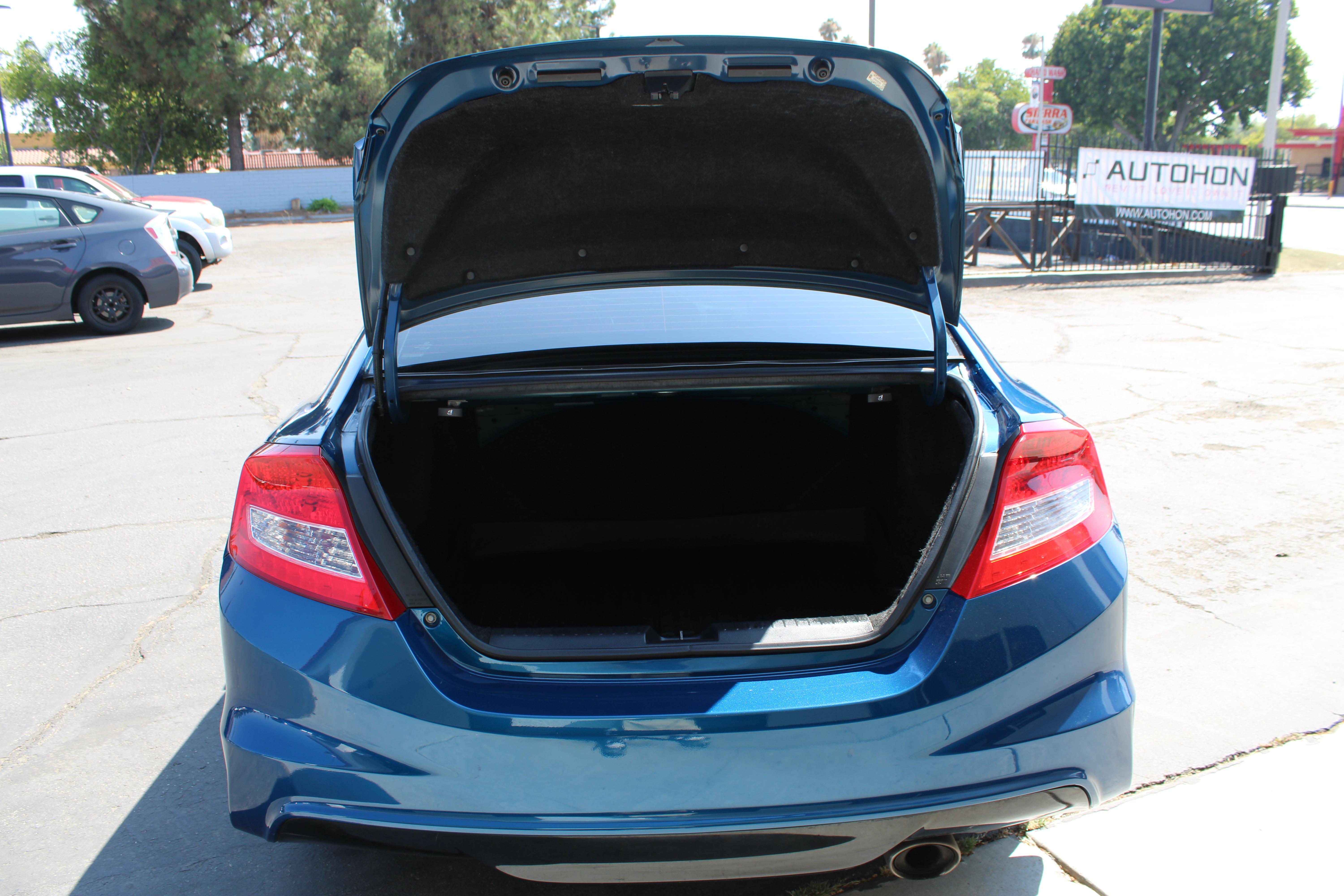 BLUE, 2013 HONDA CIVIC Image 13