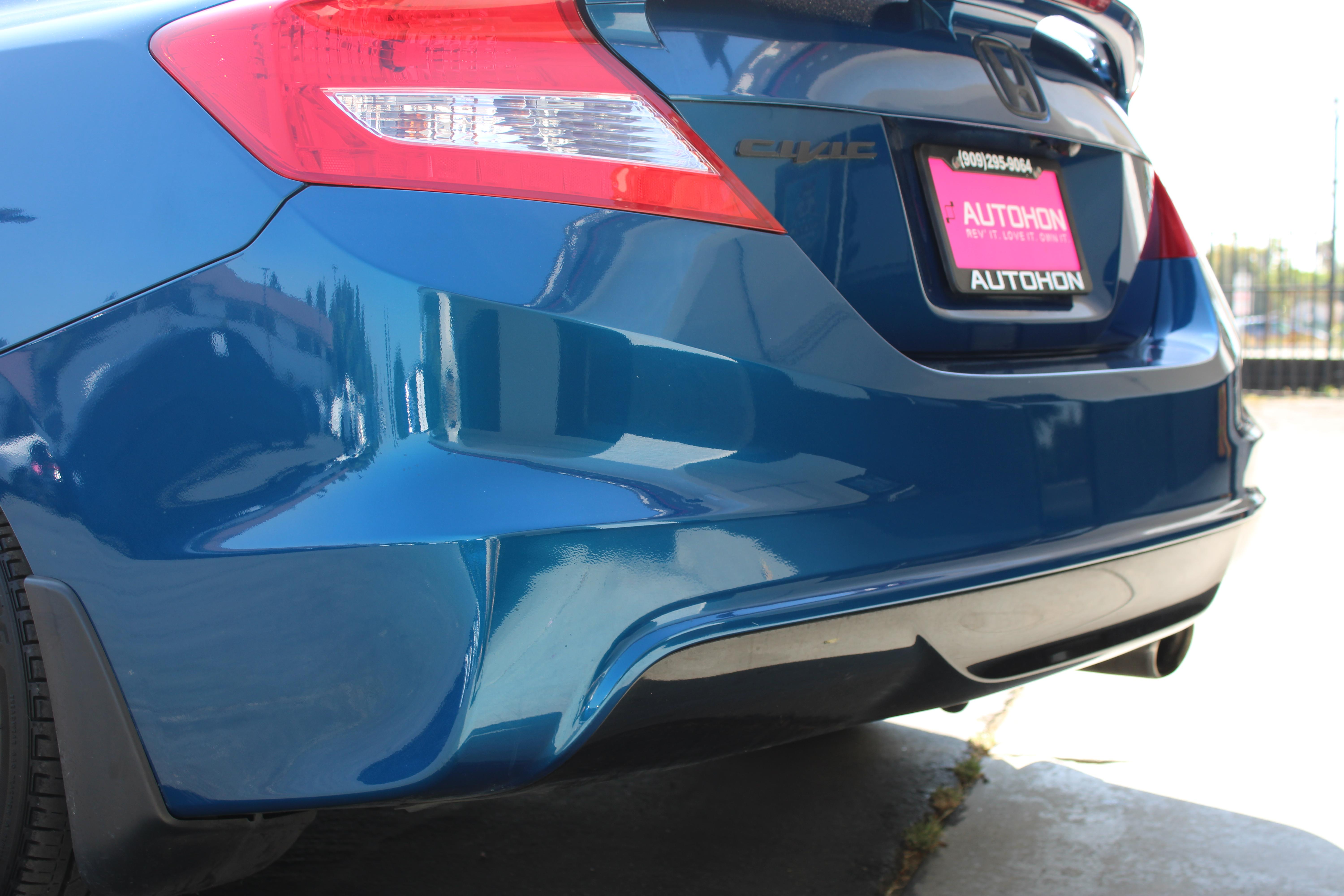 BLUE, 2013 HONDA CIVIC Image 17