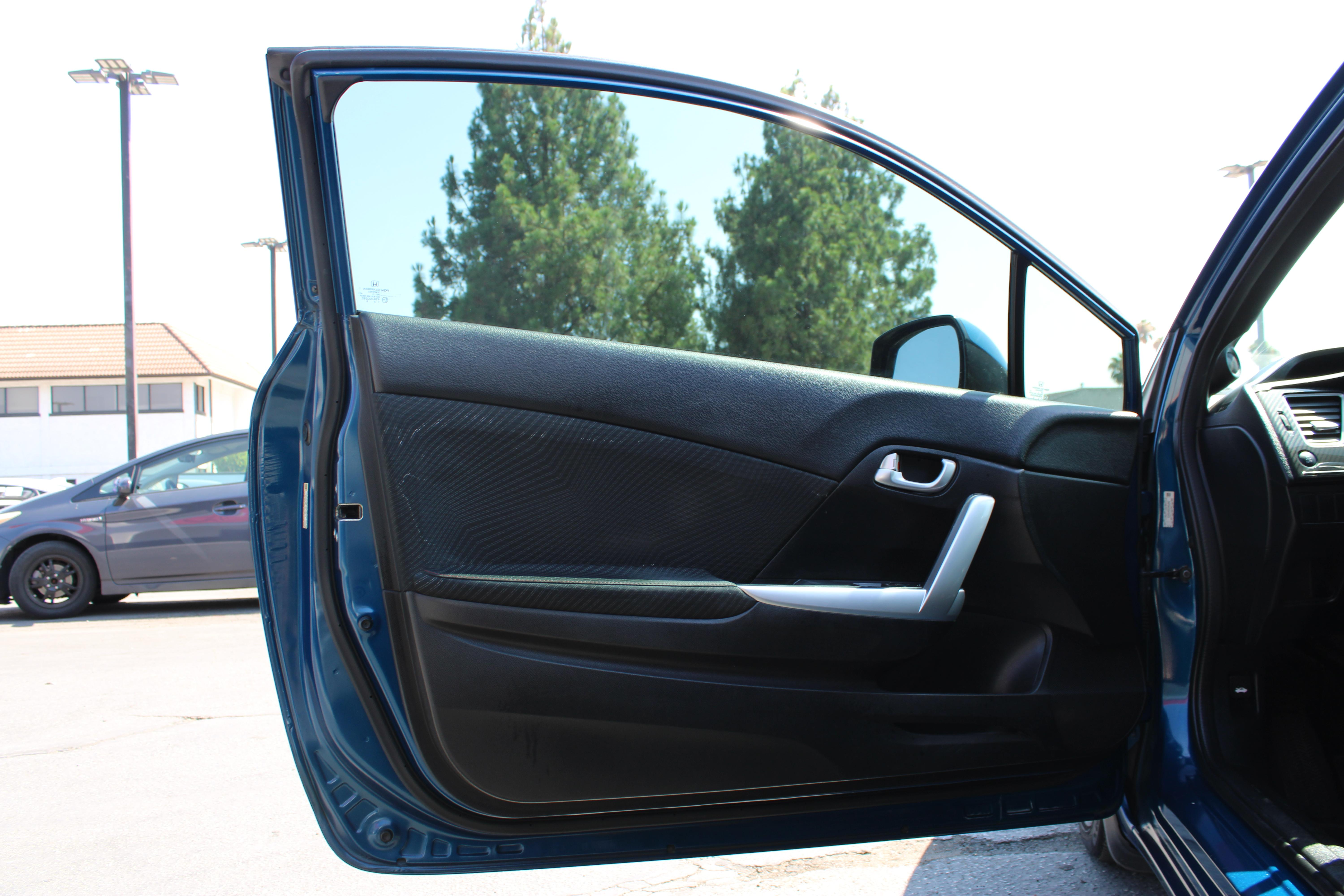 BLUE, 2013 HONDA CIVIC Image 18
