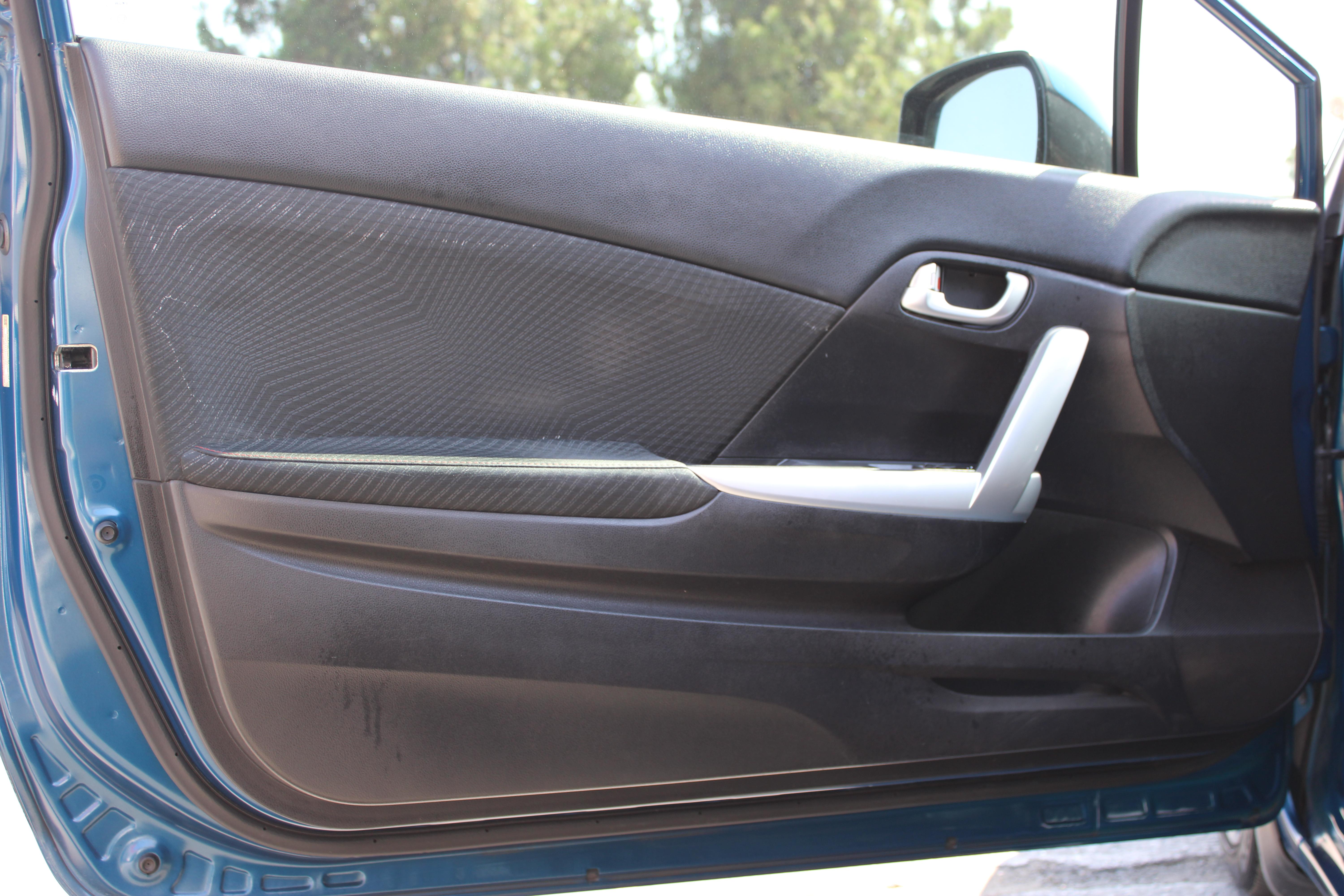 BLUE, 2013 HONDA CIVIC Image 19