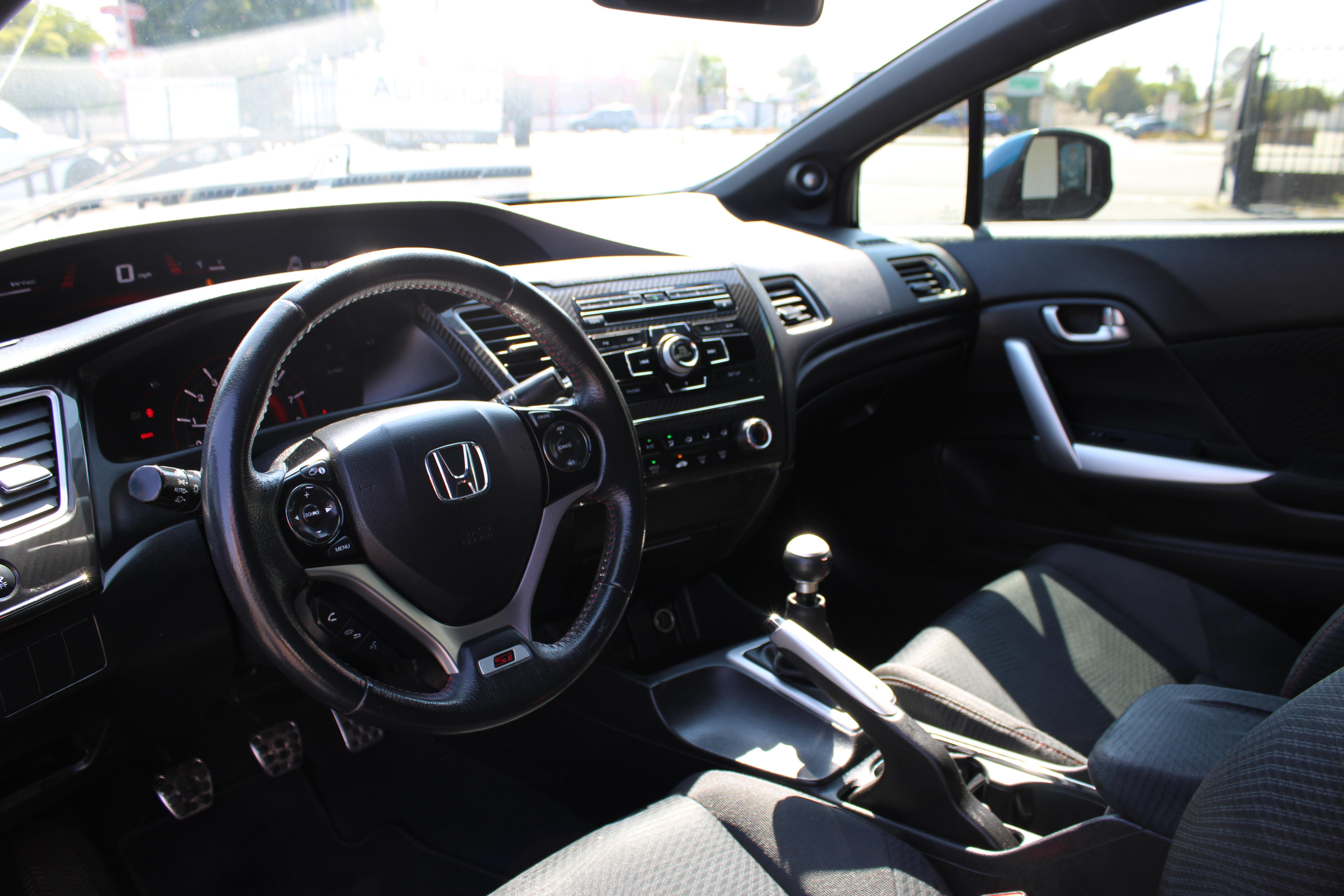 BLUE, 2013 HONDA CIVIC Image 22