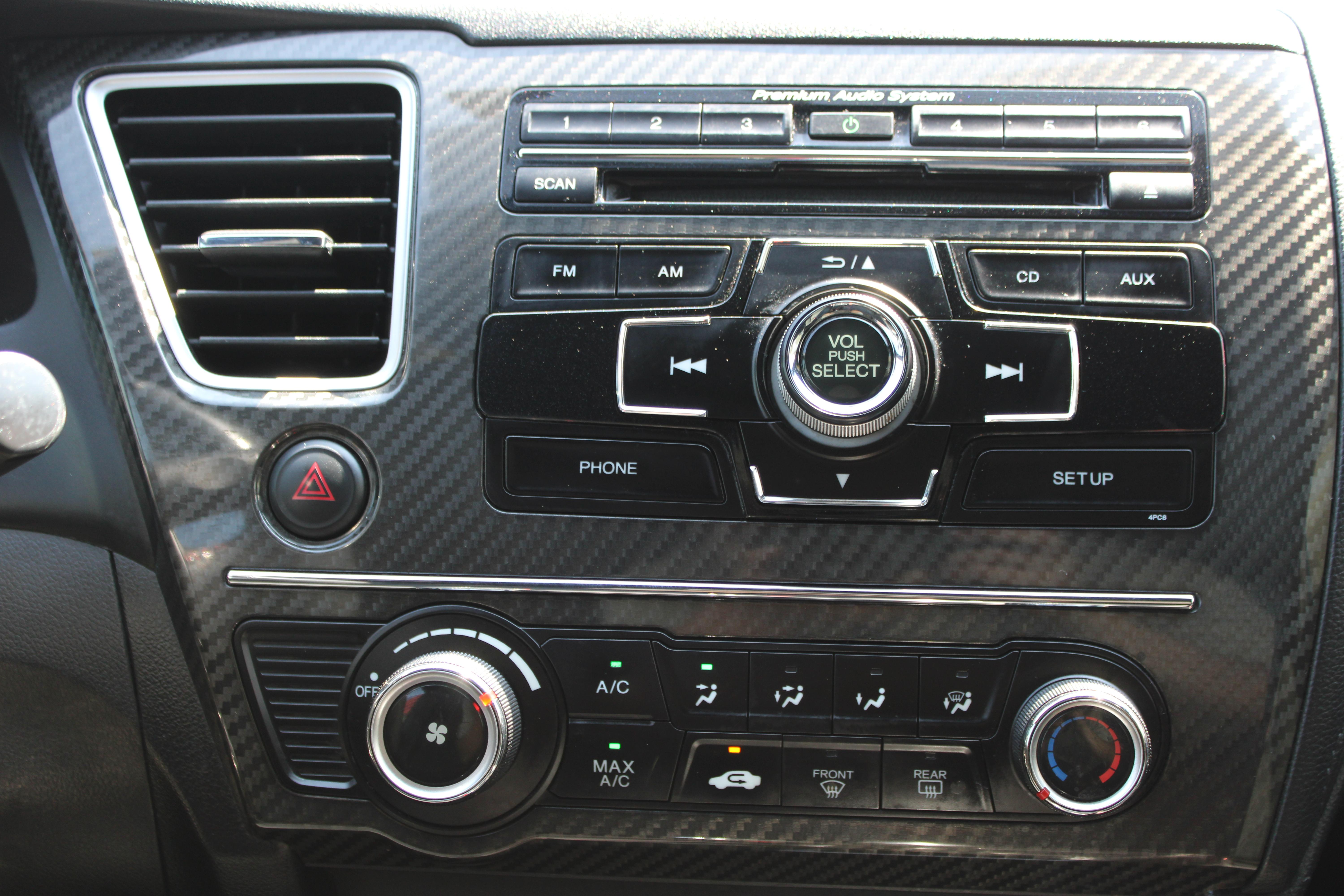 BLUE, 2013 HONDA CIVIC Image 24