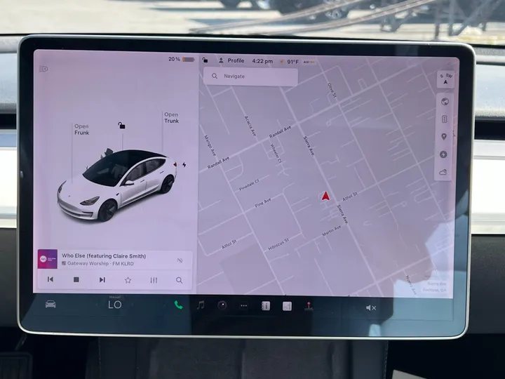 2022 TESLA MODEL 3 Image 16