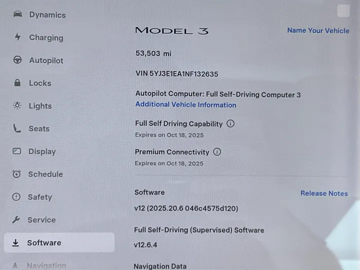 2022 TESLA MODEL 3 Image 18
