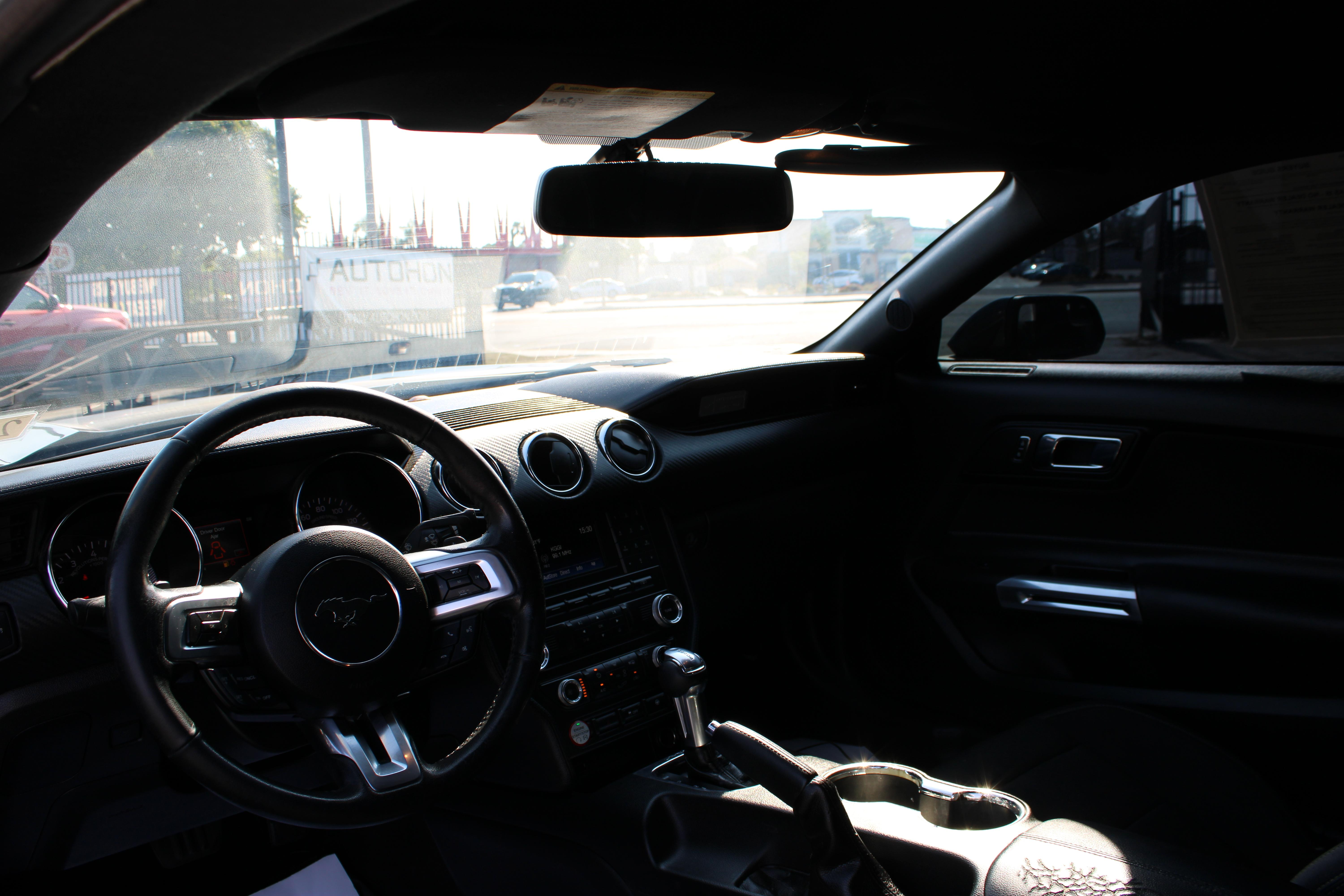 GREY, 2017 FORD MUSTANG Image 8