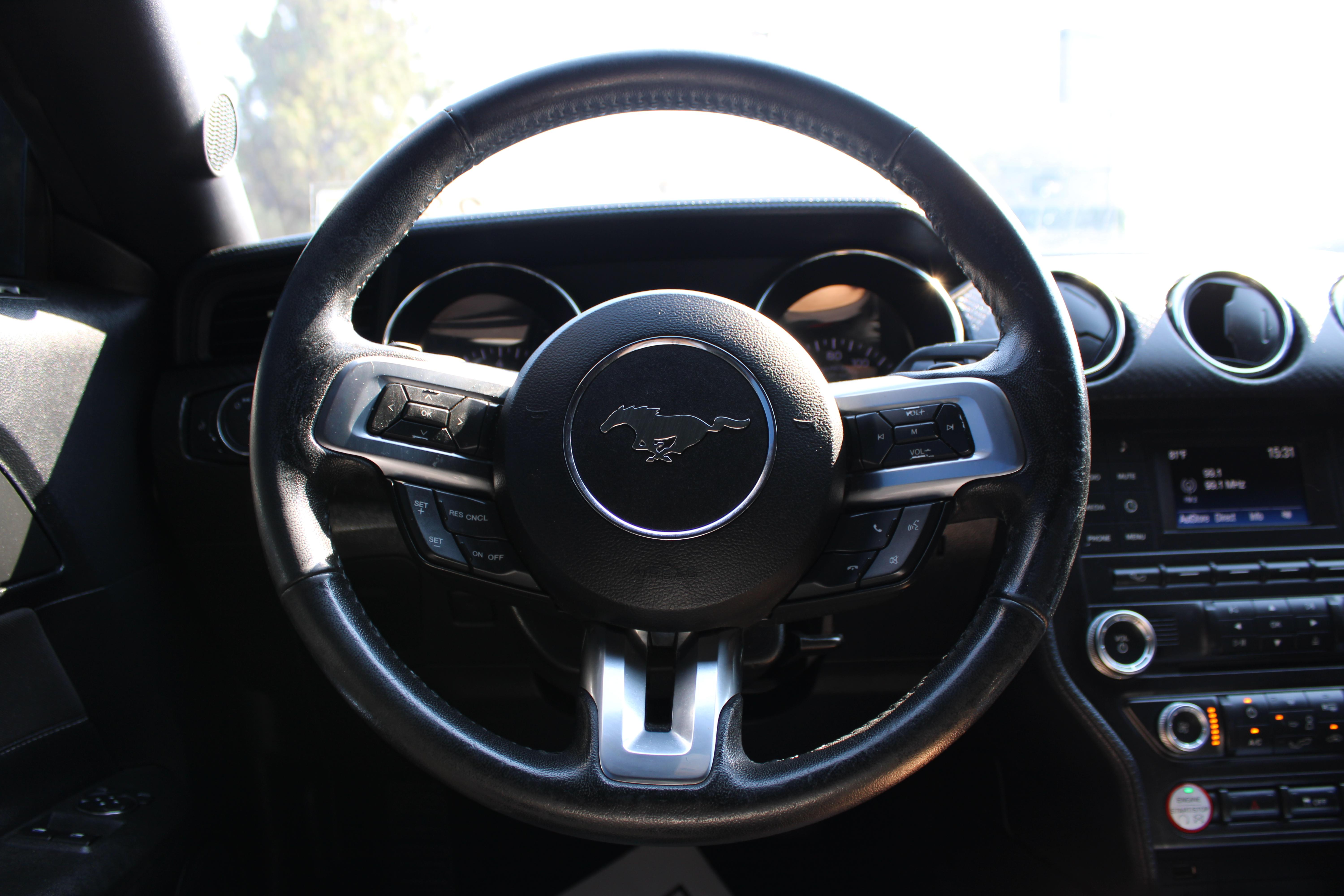 GREY, 2017 FORD MUSTANG Image 9