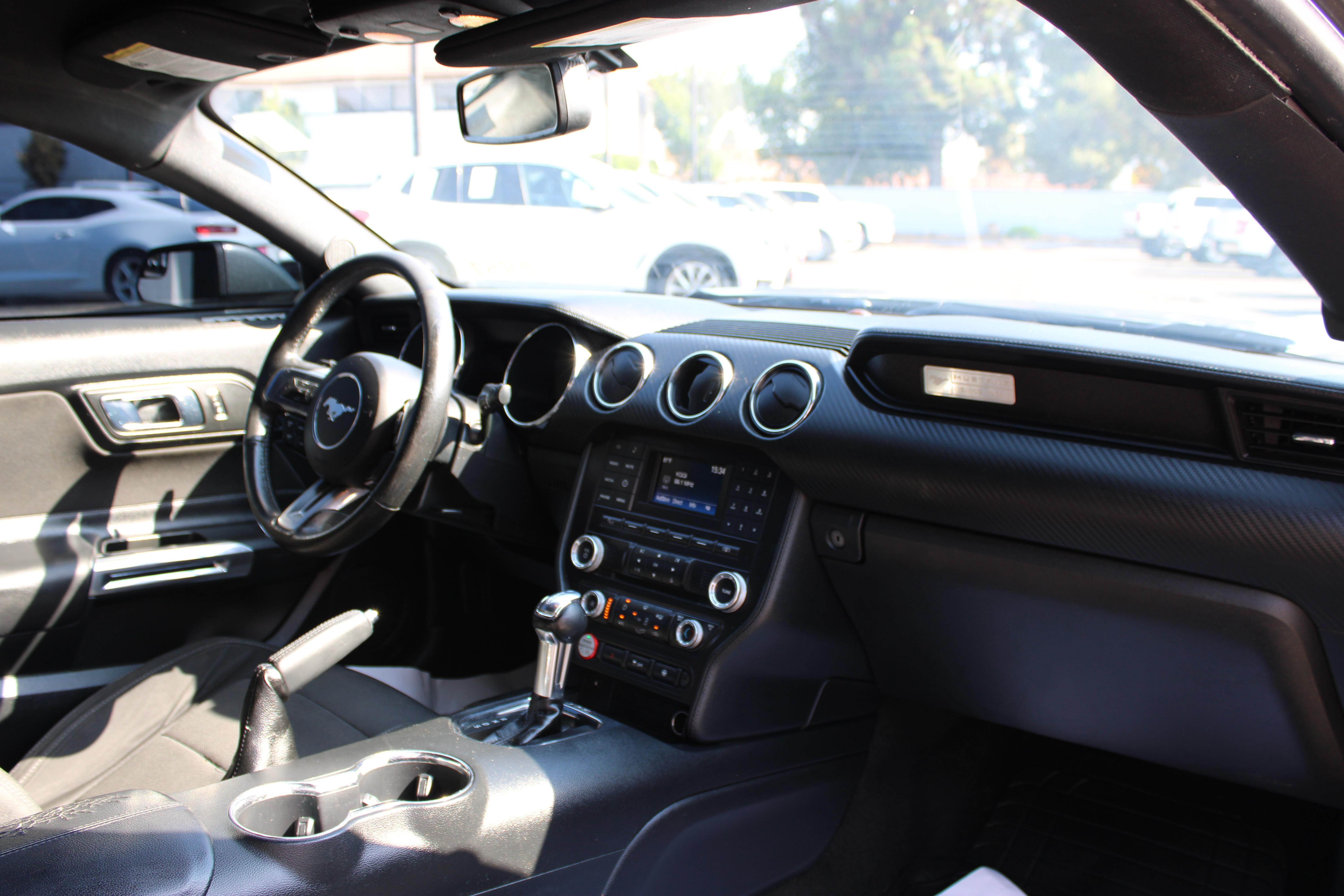 GREY, 2017 FORD MUSTANG Image 14
