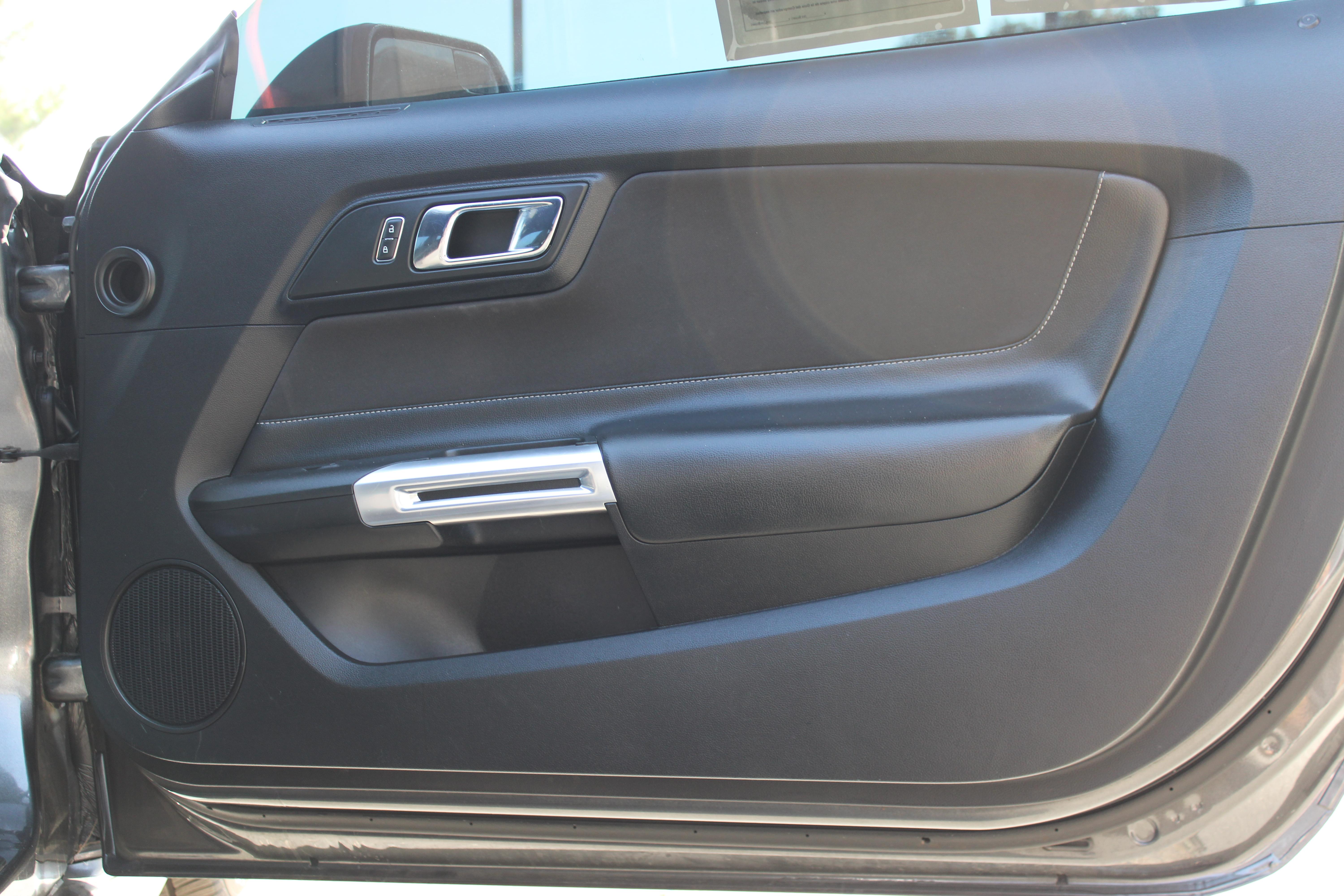 GREY, 2017 FORD MUSTANG Image 16