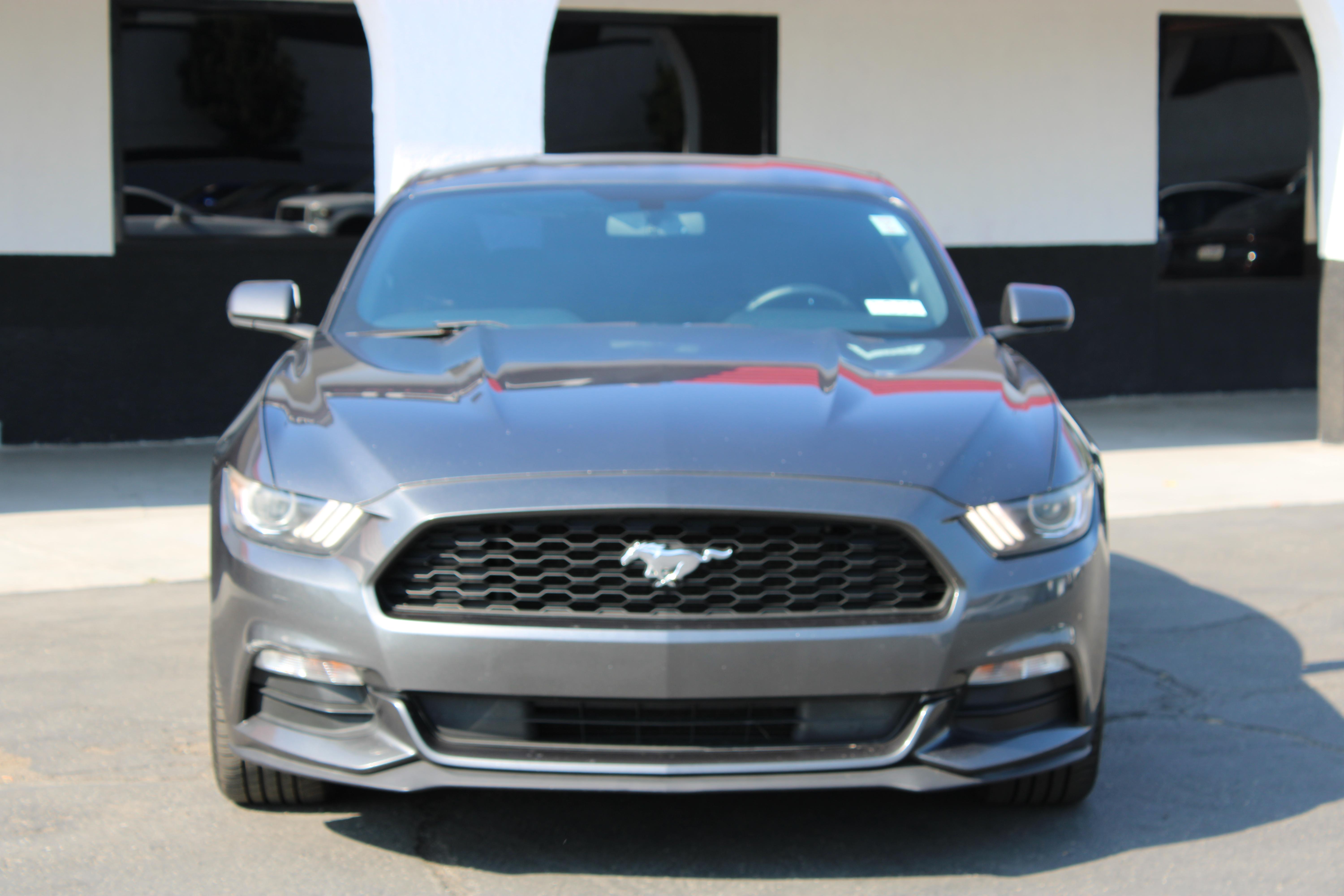 GREY, 2017 FORD MUSTANG Image 30