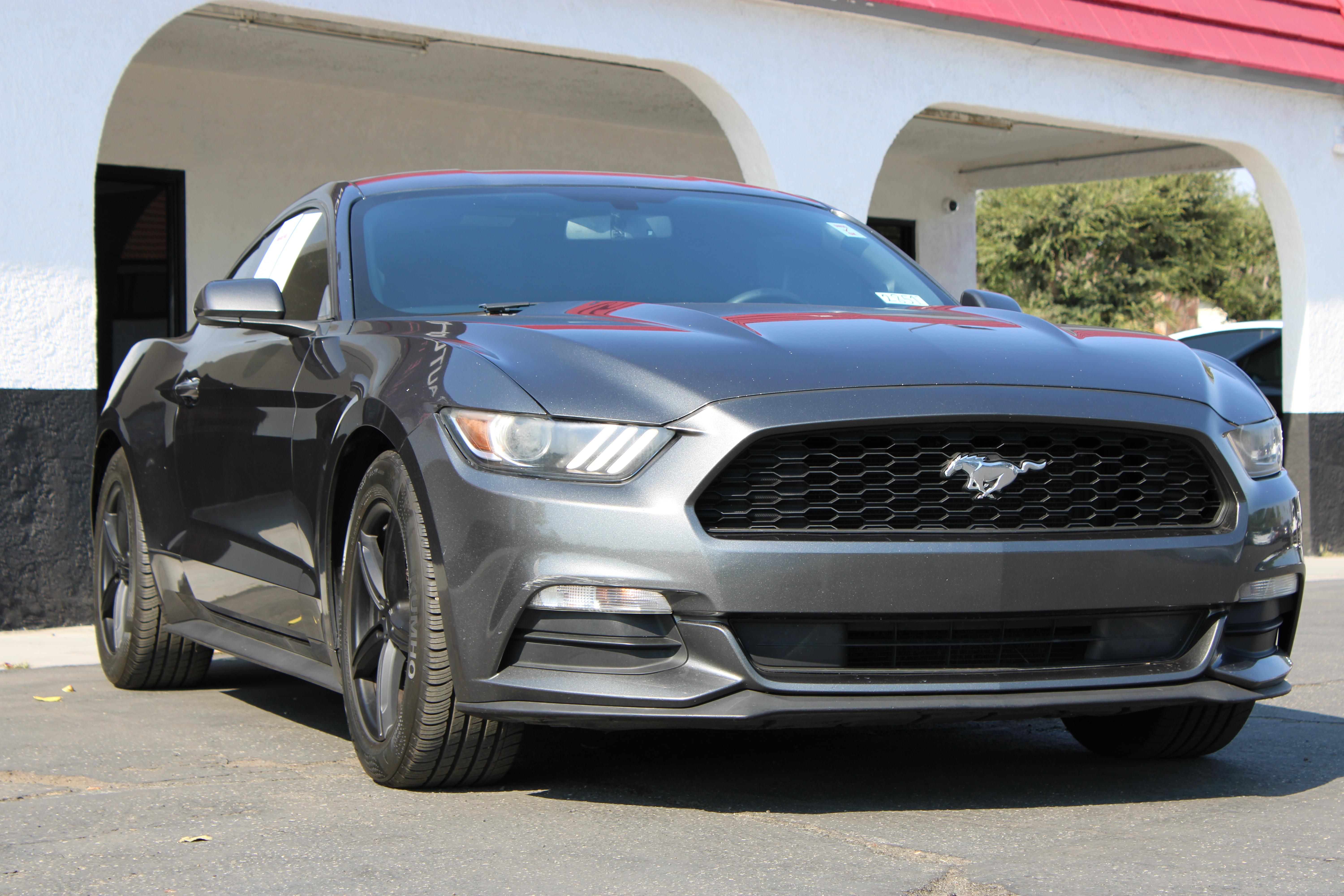 GREY, 2017 FORD MUSTANG Image 31