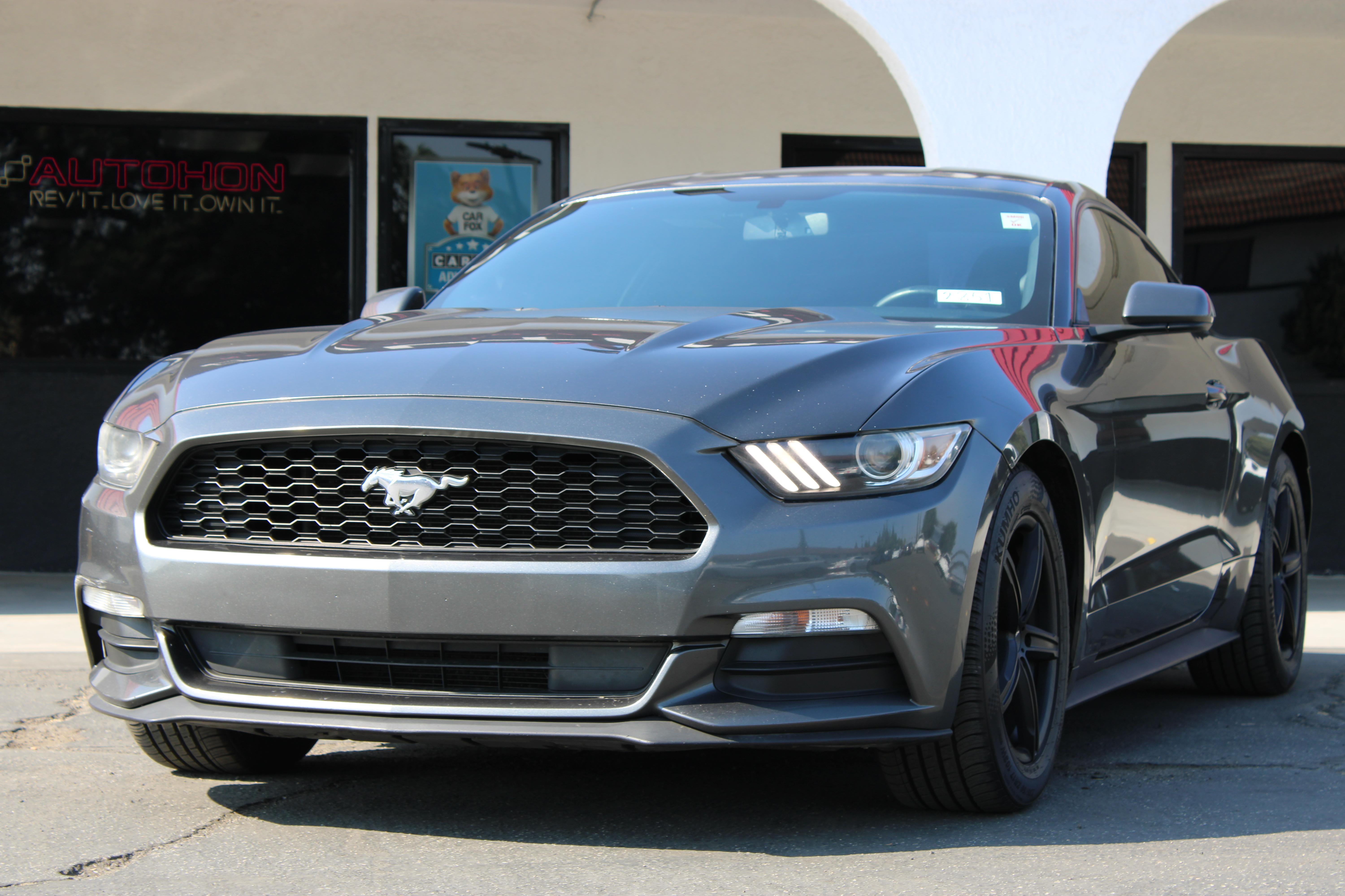 GREY, 2017 FORD MUSTANG Image 32