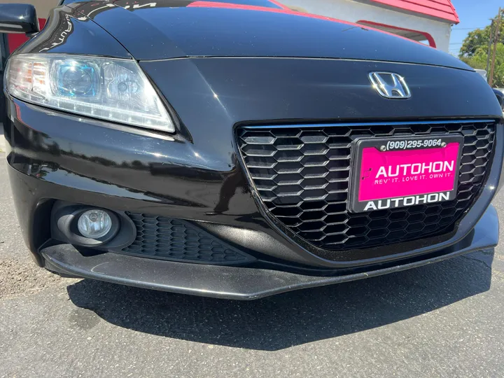 BLACK, 2014 HONDA CR-Z Image 3