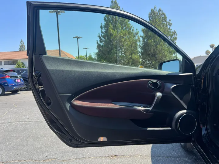 BLACK, 2014 HONDA CR-Z Image 6