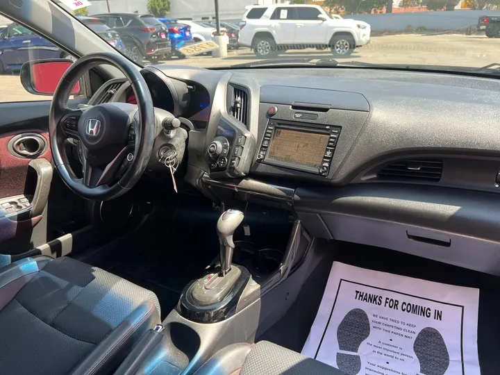 BLACK, 2014 HONDA CR-Z Image 11