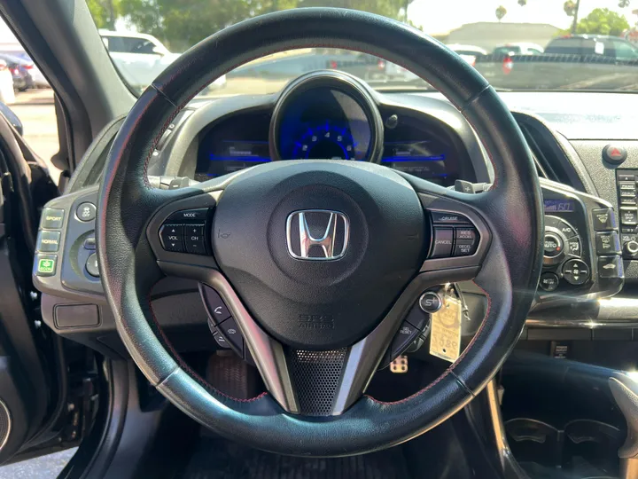 BLACK, 2014 HONDA CR-Z Image 17