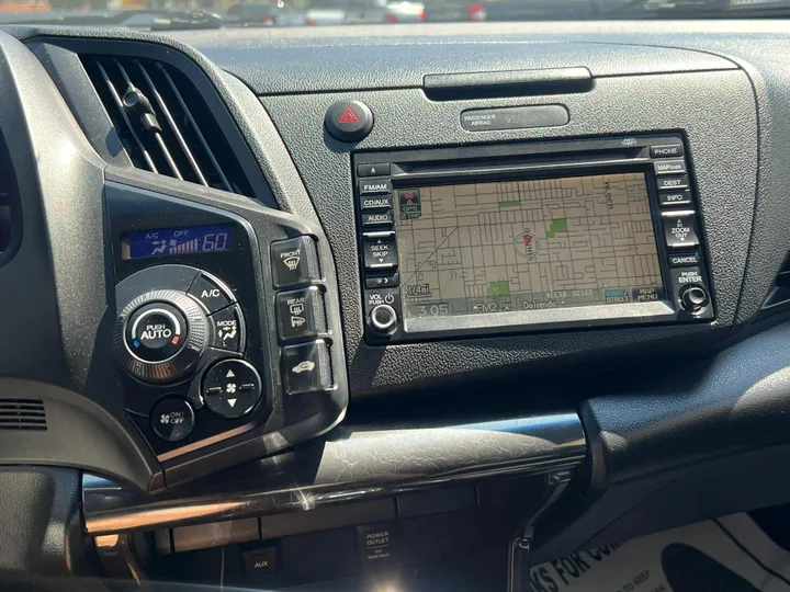 BLACK, 2014 HONDA CR-Z Image 22