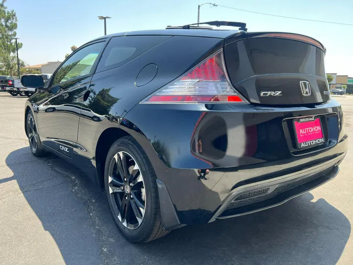 BLACK, 2014 HONDA CR-Z Image 32