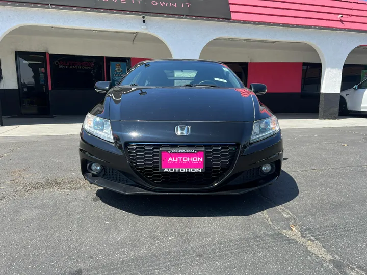 BLACK, 2014 HONDA CR-Z Image 39
