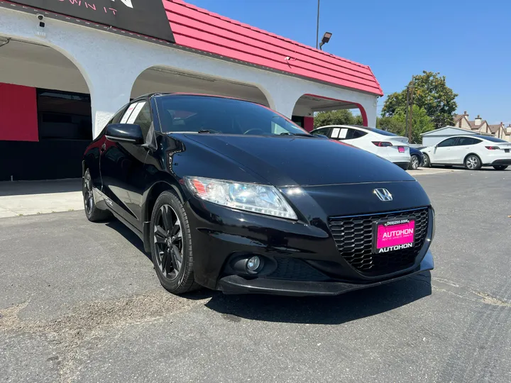 BLACK, 2014 HONDA CR-Z Image 40