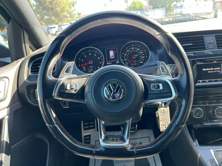 BEIGE, 2015 VOLKSWAGEN GOLF GTI Image 24